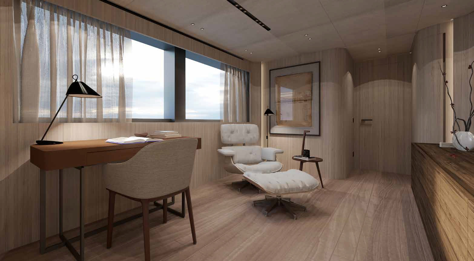 Sanlorenzo SD132 | Интерьер 4