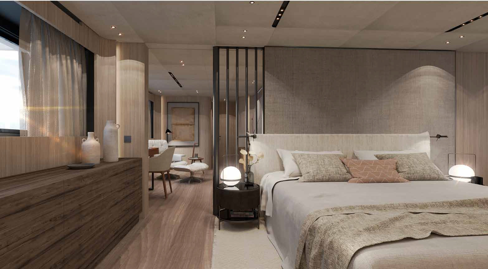 Sanlorenzo SD132 | Интерьер 5