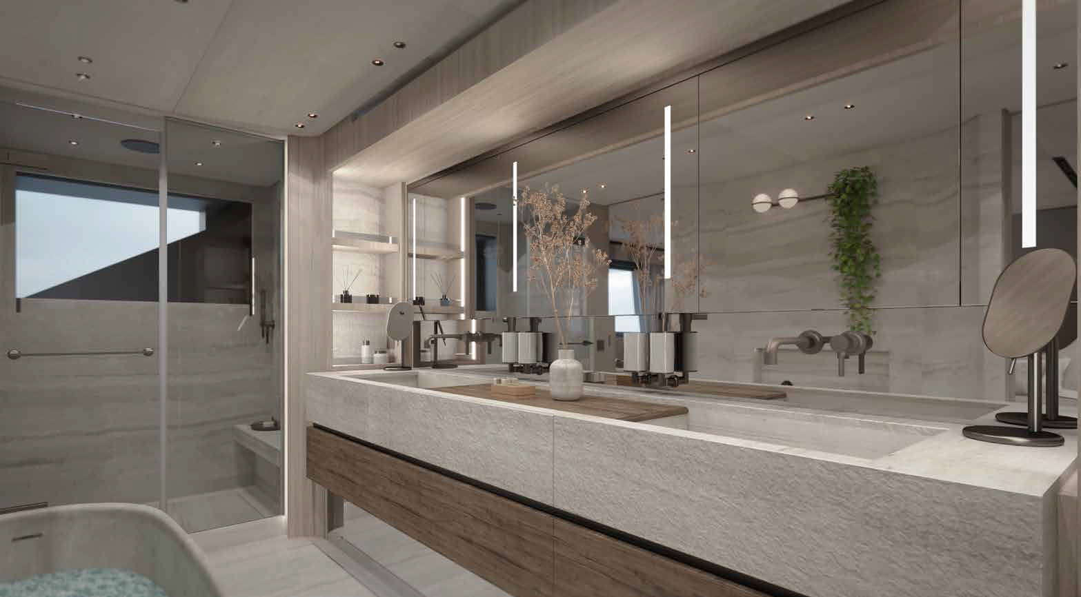 Sanlorenzo SD132 | Интерьер 6