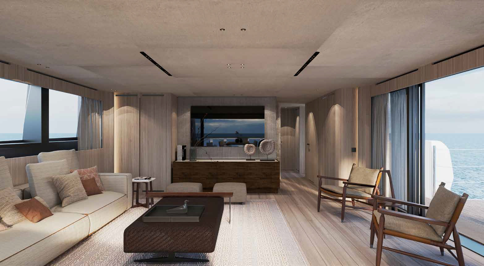 Sanlorenzo SD132 | Интерьер 7