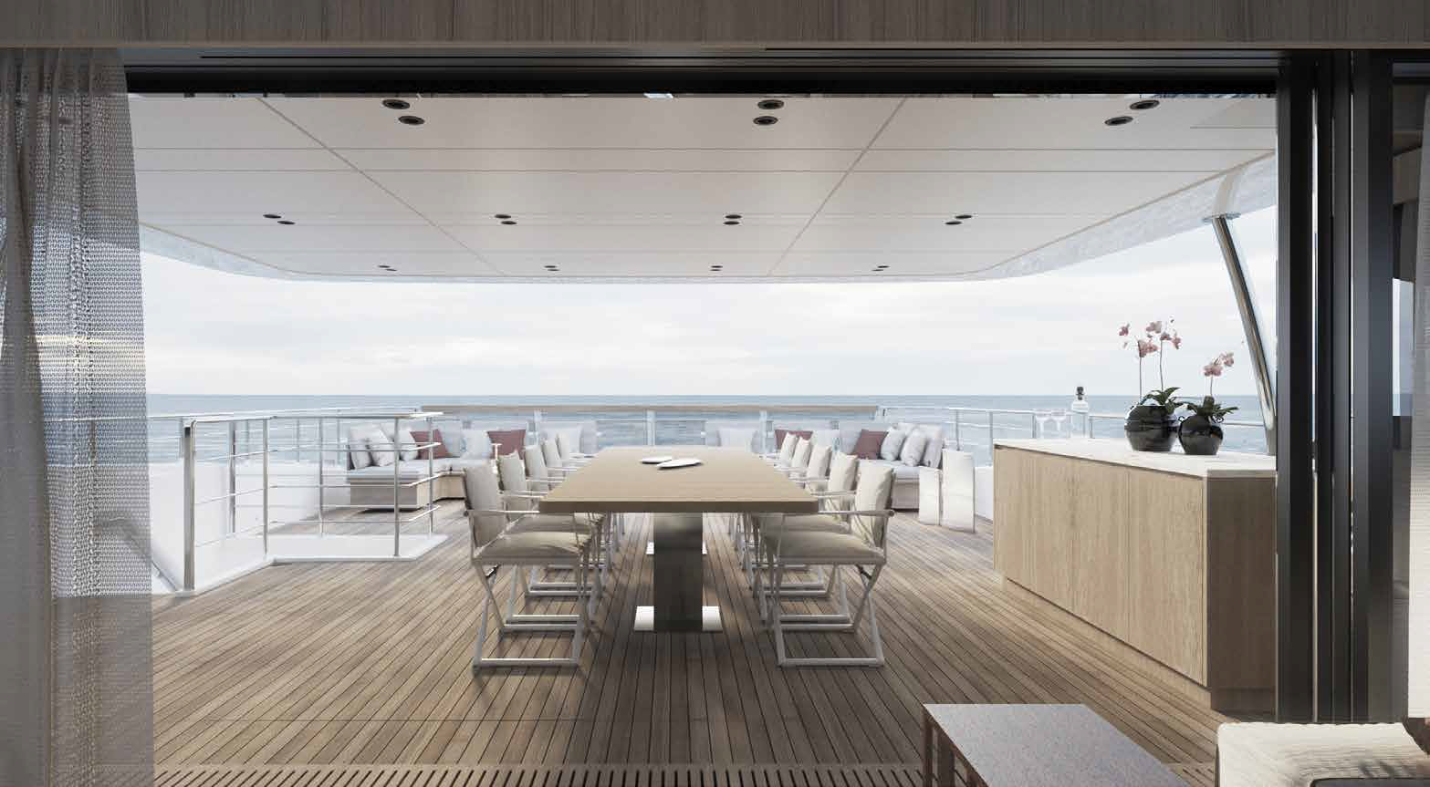 Sanlorenzo SD132 | Интерьер 8