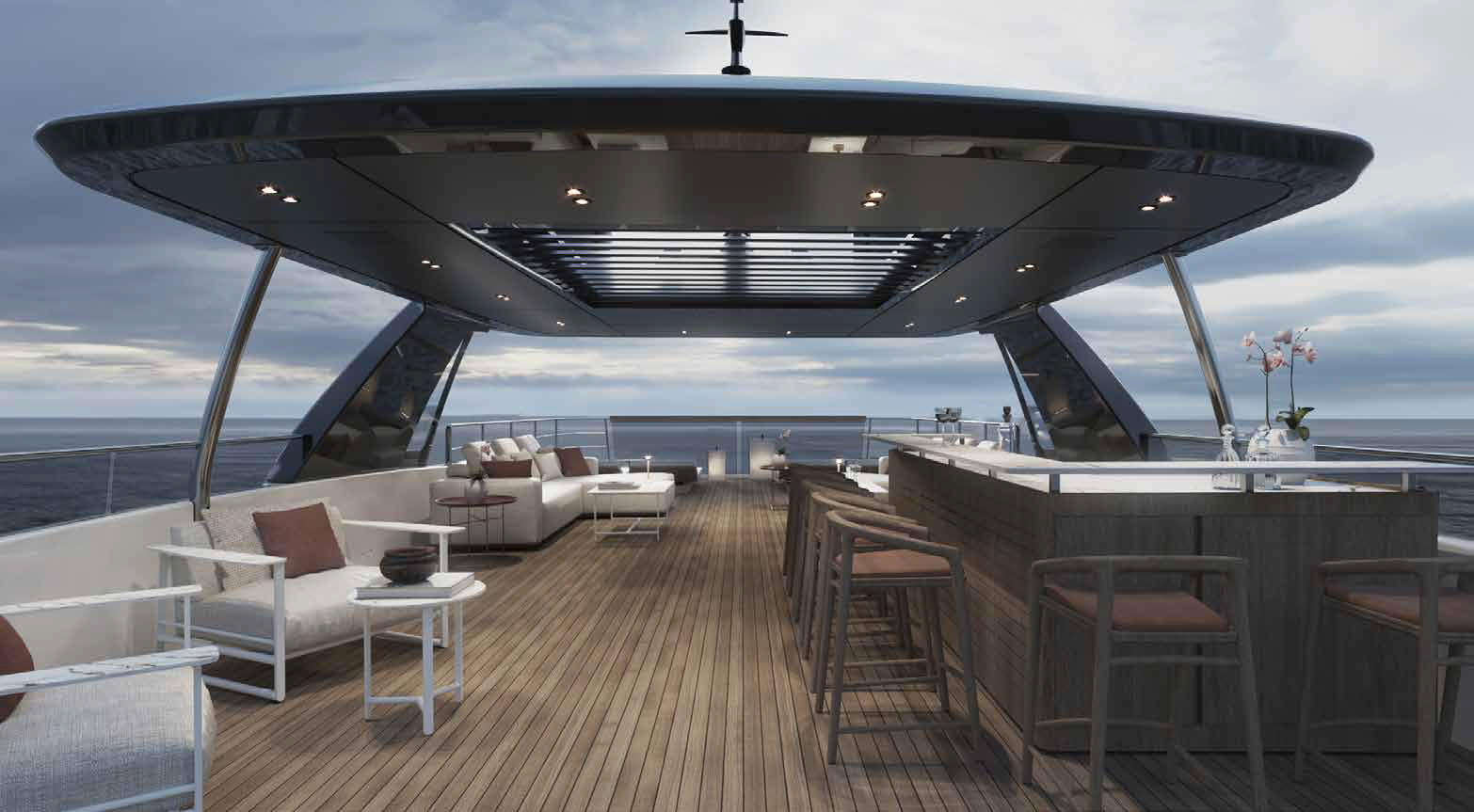 Sanlorenzo SD132 | Интерьер 9