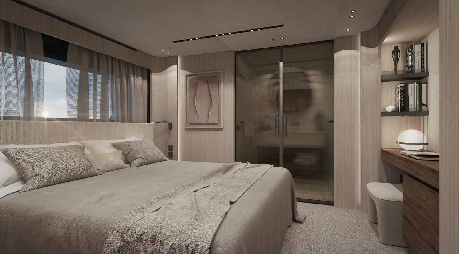 Sanlorenzo SD132 | Интерьер 10