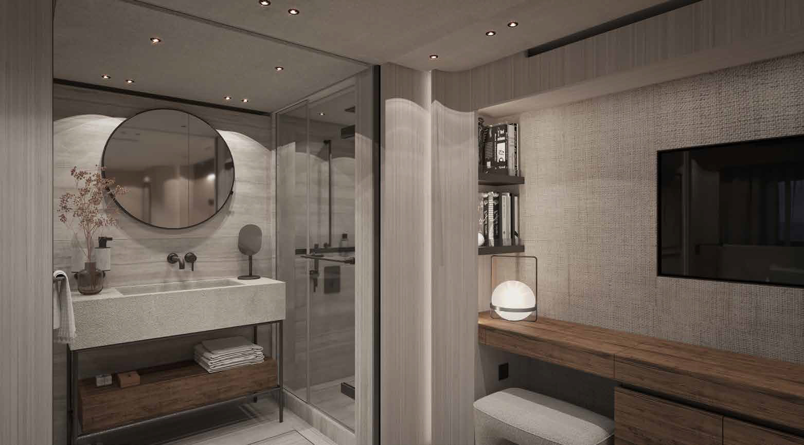 Sanlorenzo SD132 | Интерьер 11