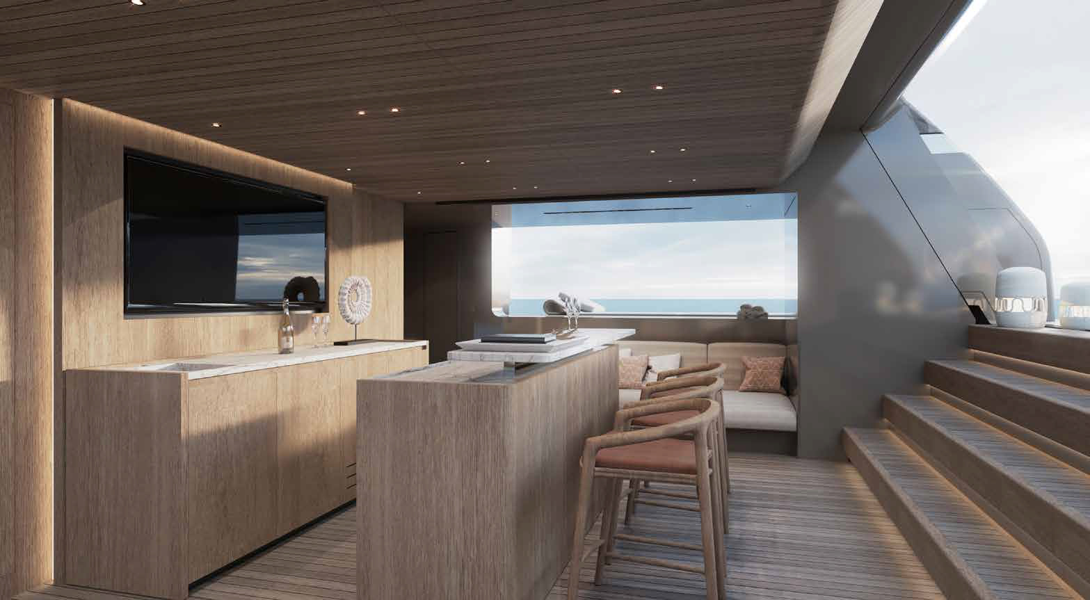 Sanlorenzo SD132 | Интерьер 12