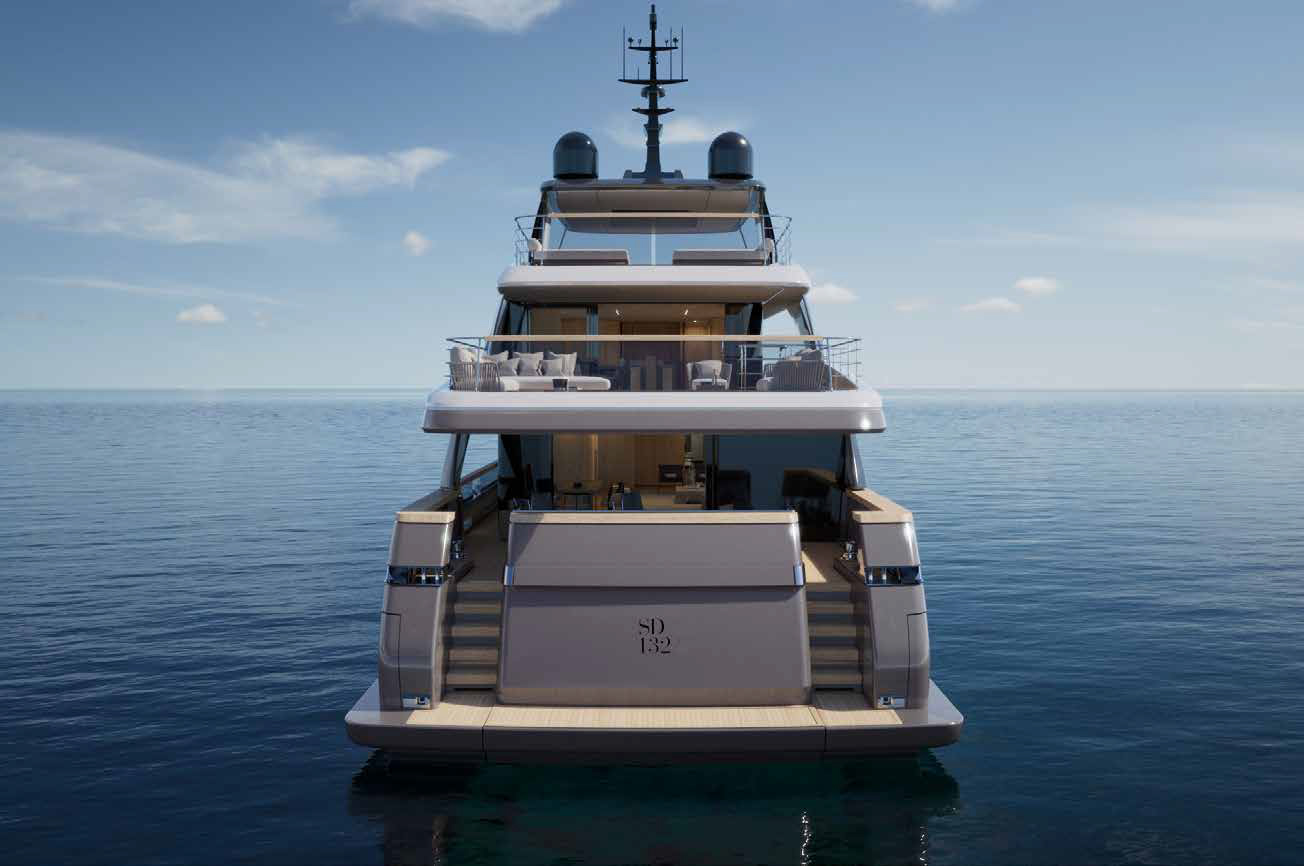 Sanlorenzo SD132 | Экстерьер 5