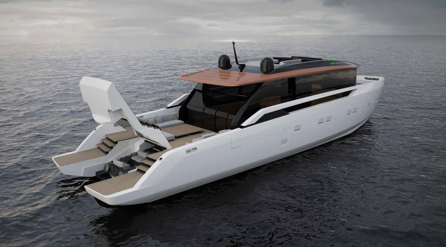 Sanlorenzo SP92 | Экстерьер 5