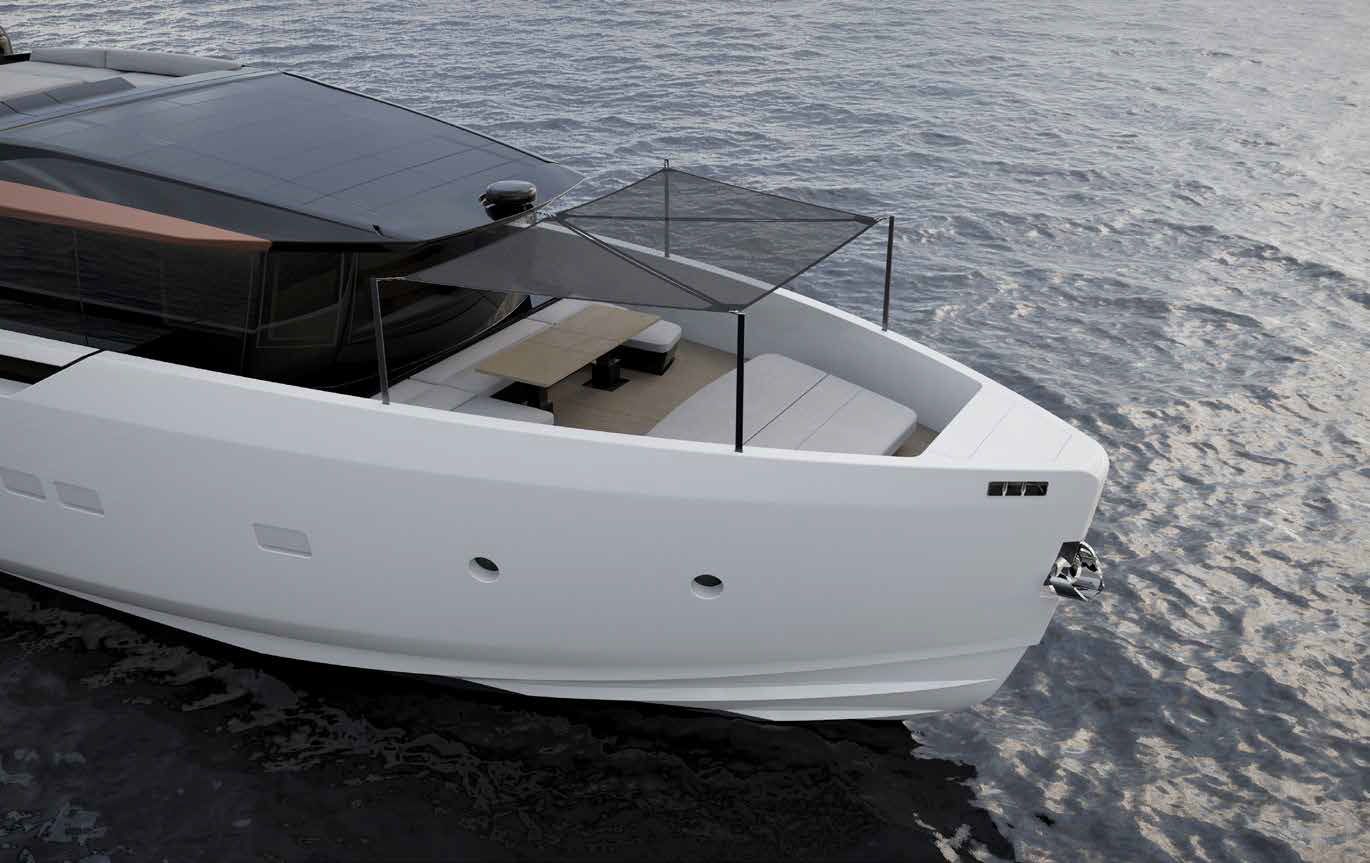 Sanlorenzo SP92 | Экстерьер 3