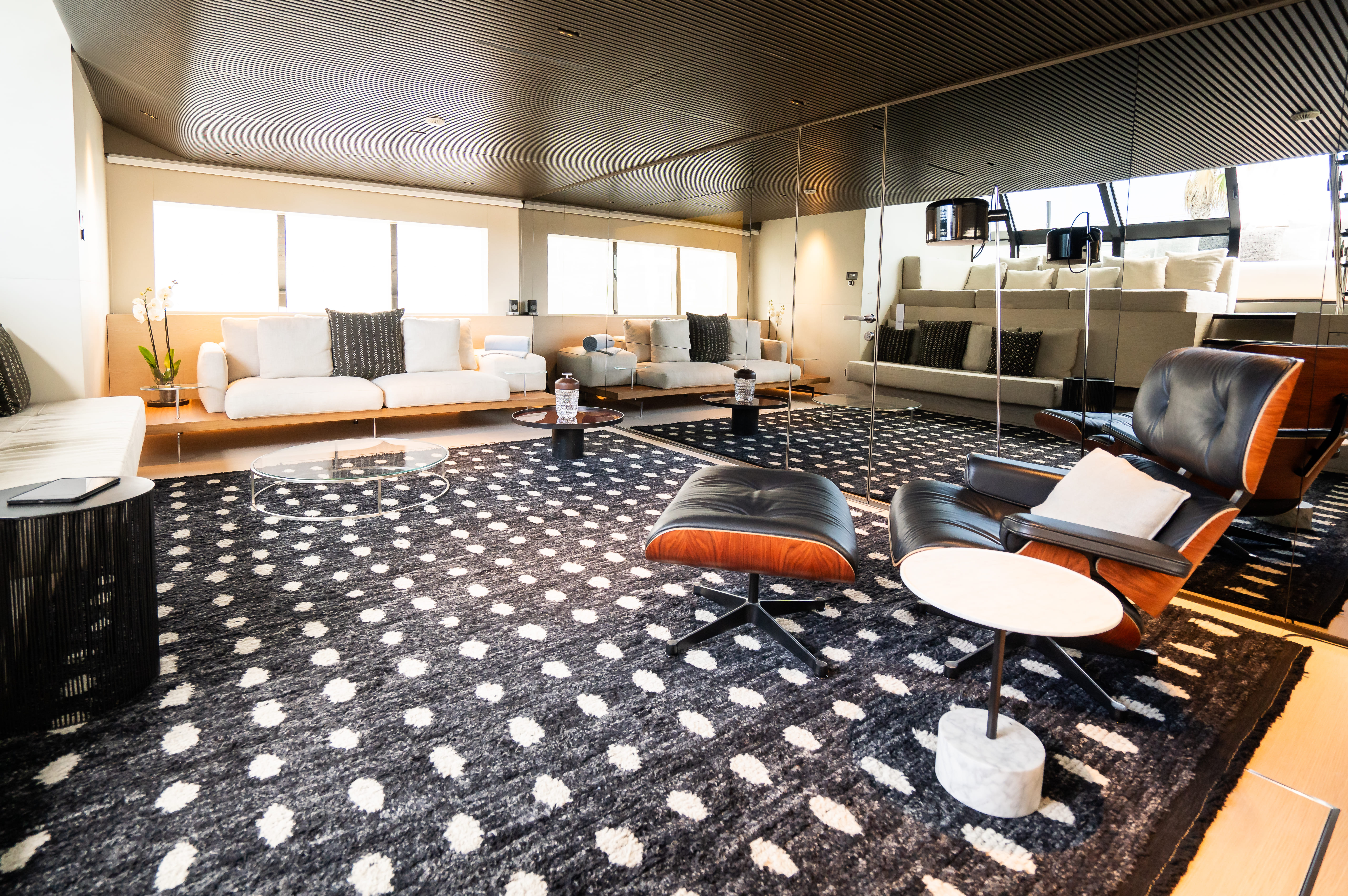 Sanlorenzo SP110 | Интерьер 4