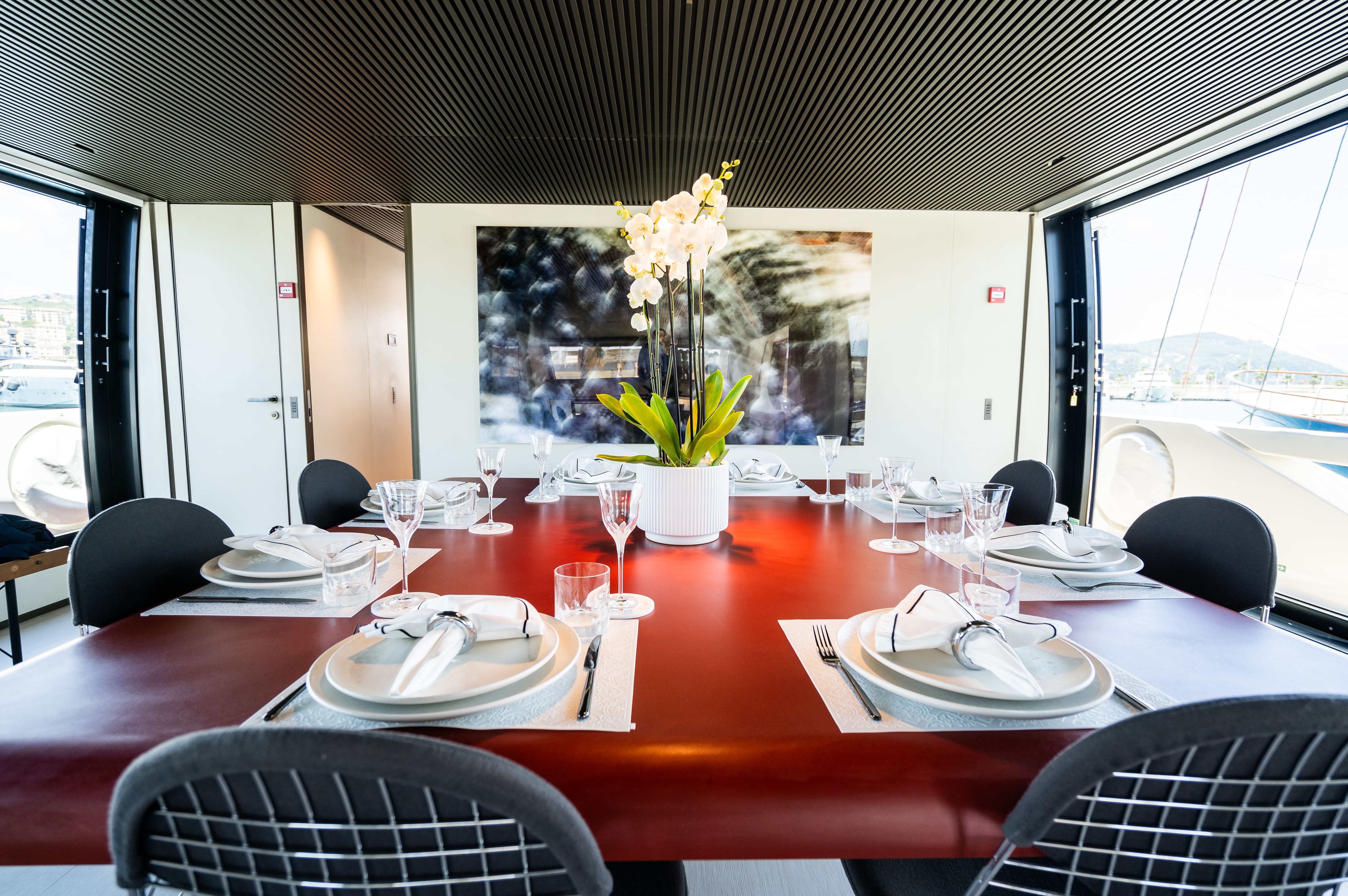 Sanlorenzo SP110 | Интерьер 1