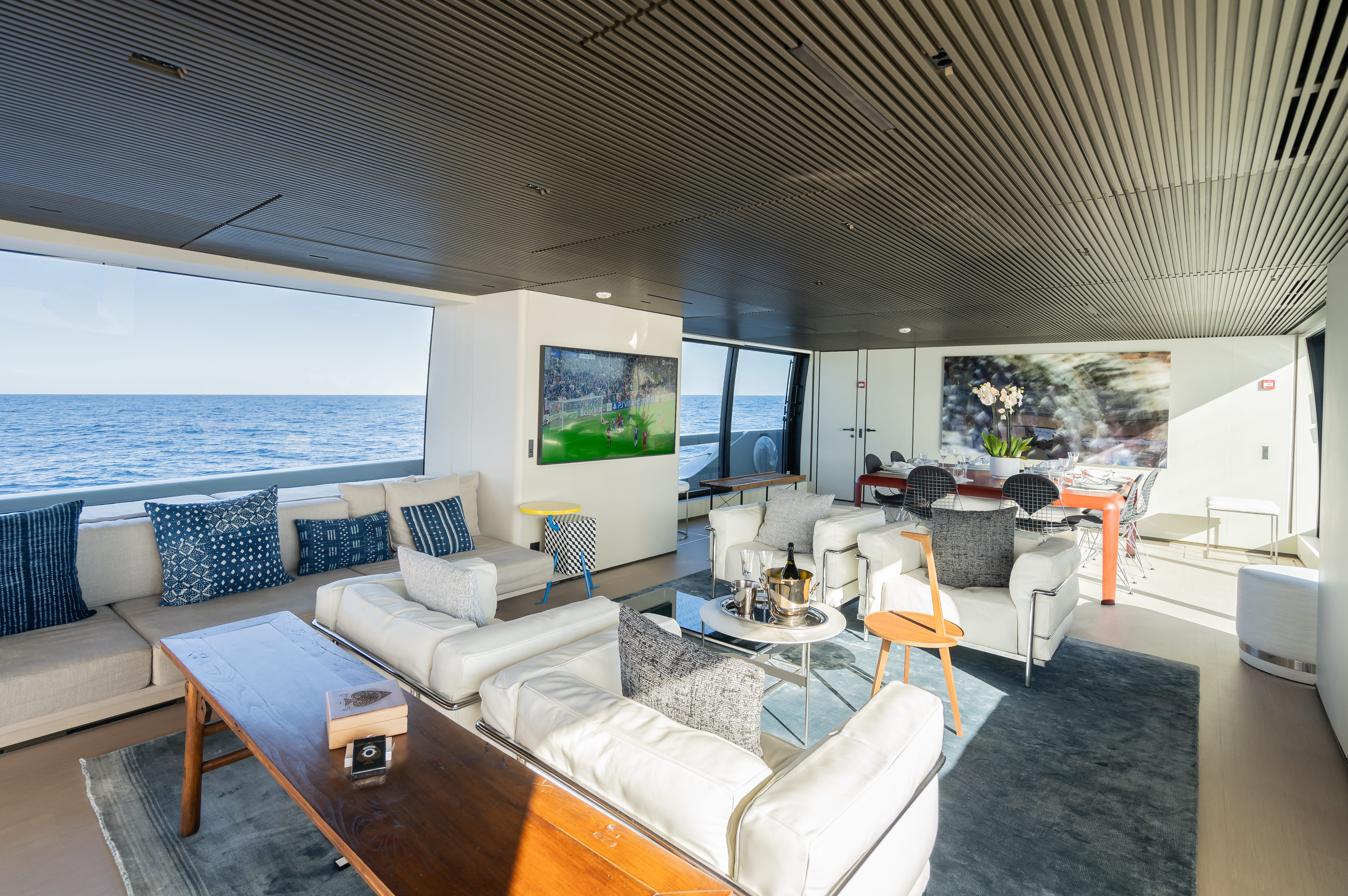 Sanlorenzo SP110 | Интерьер 2