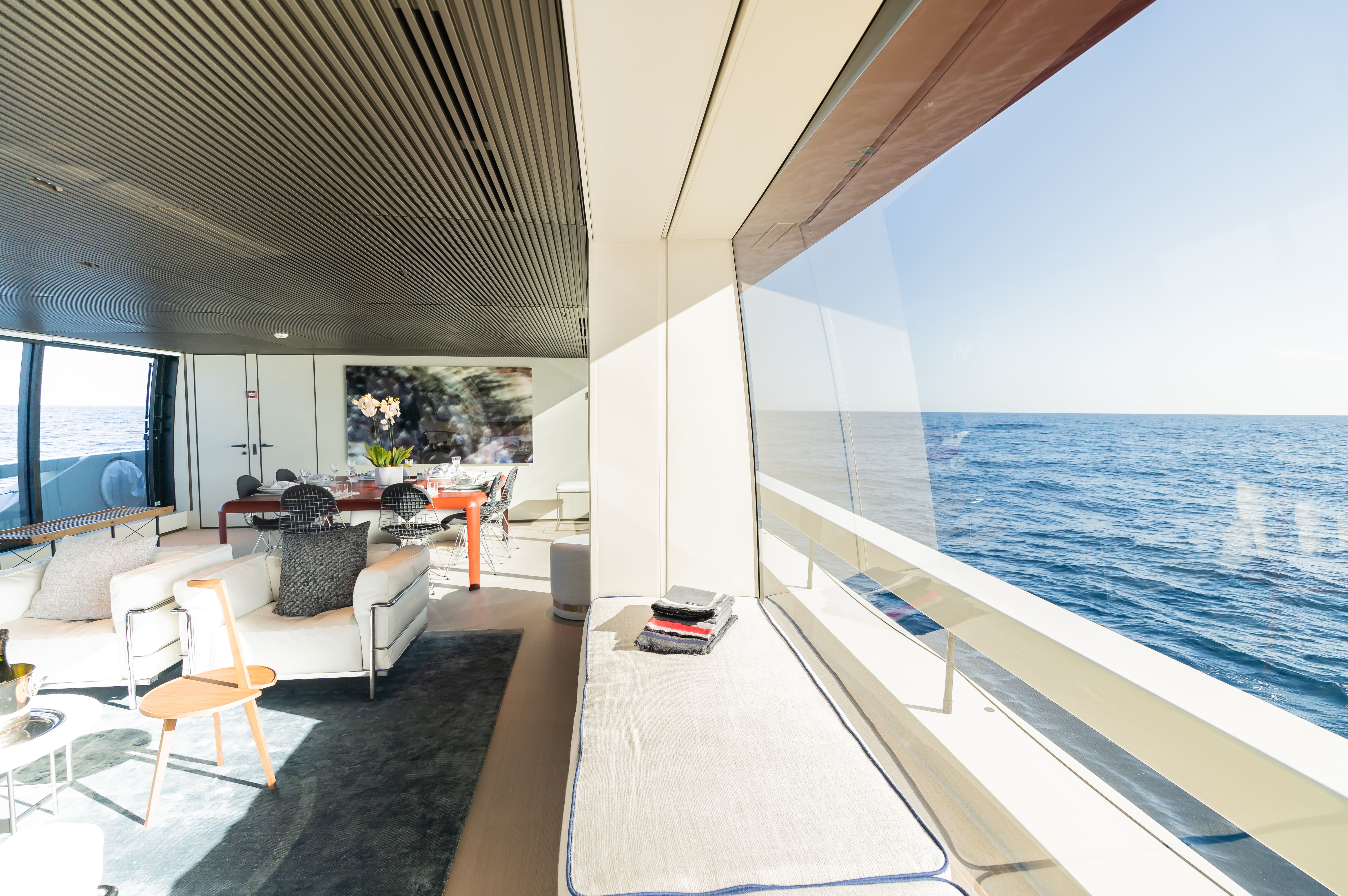 Sanlorenzo SP110 | Интерьер 3