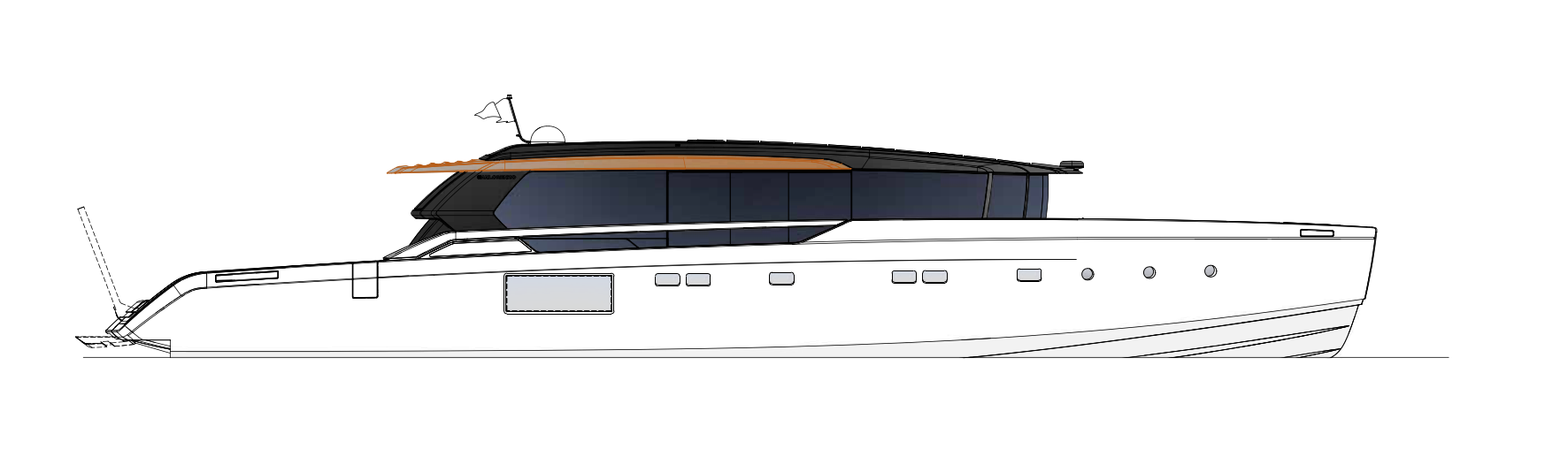 Sanlorenzo SP110 | ПРОФИЛЬ
