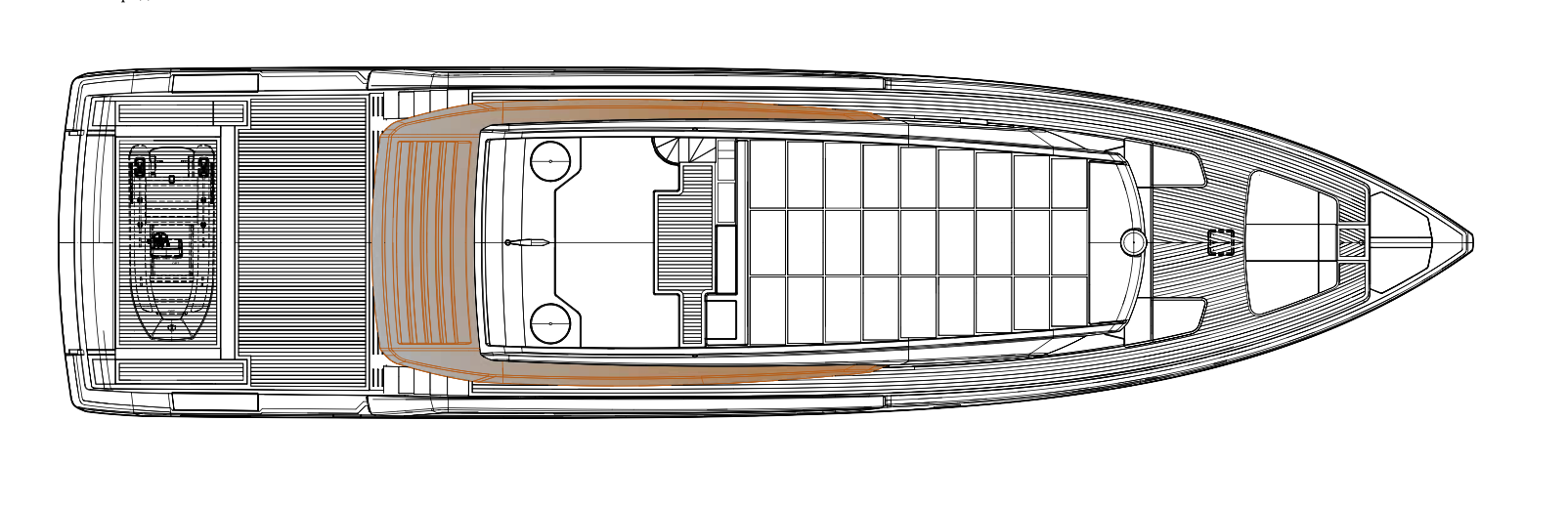 Sanlorenzo SP110 | ФЛАЙБРИДЖ