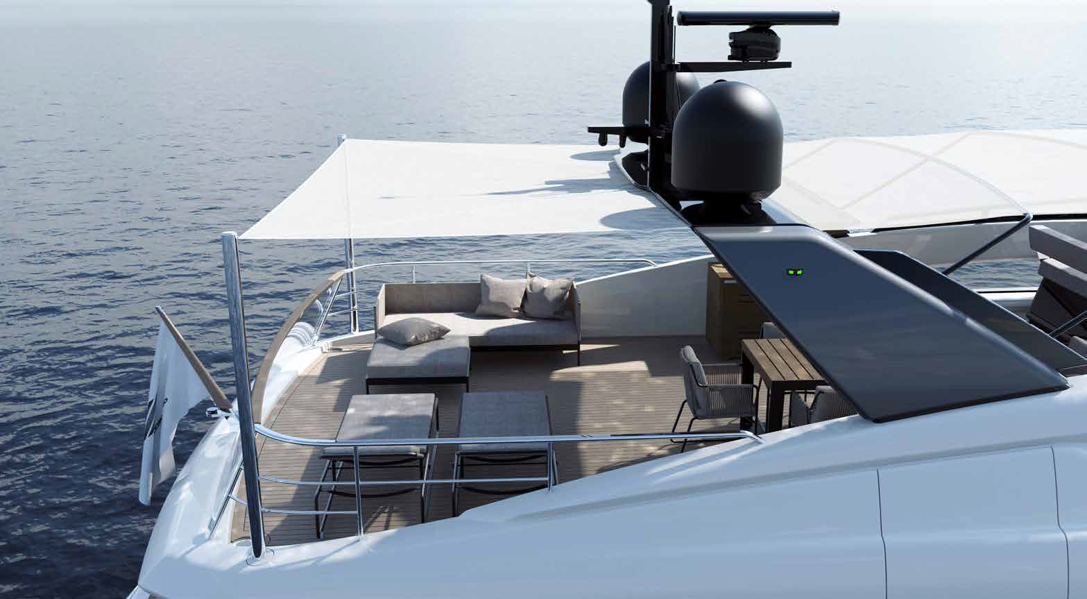 Sanlorenzo SL86A | Экстерьер 4