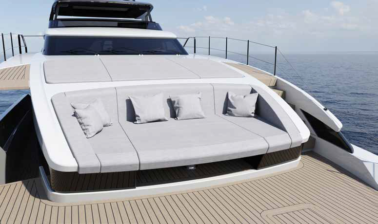 Sanlorenzo SL86A | Экстерьер 3