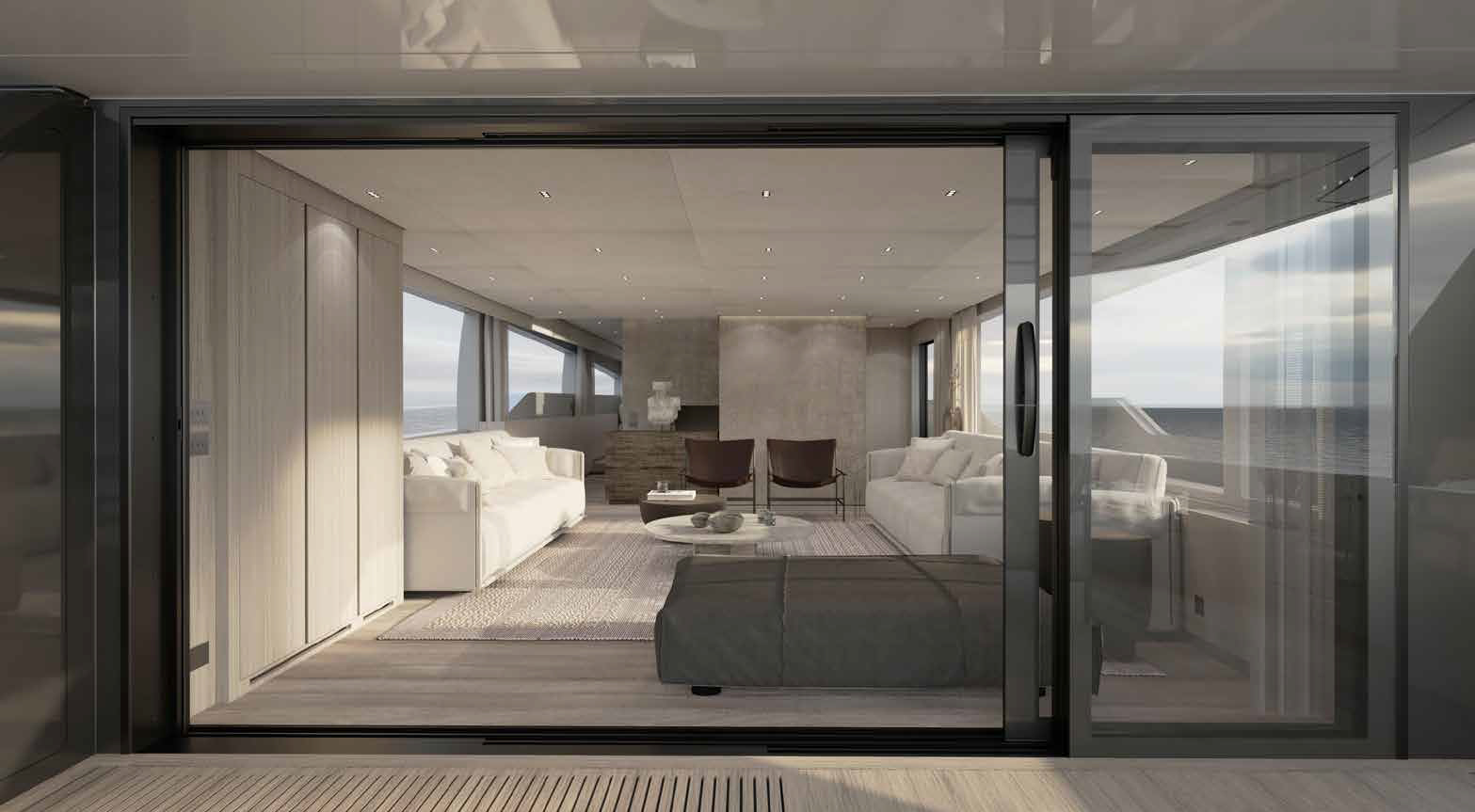 Sanlorenzo SL86A | Интерьер 1