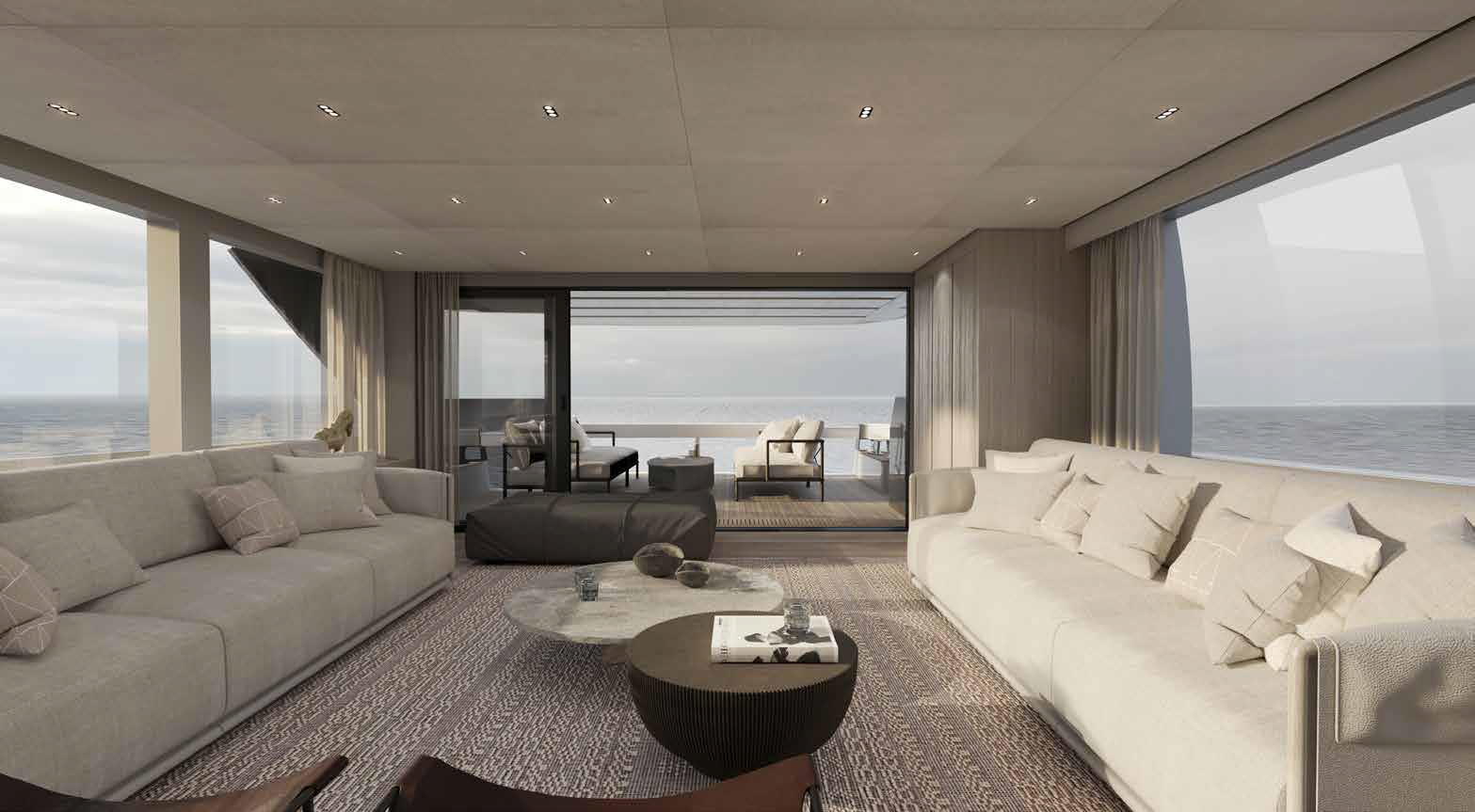 Sanlorenzo SL86A | Интерьер 4