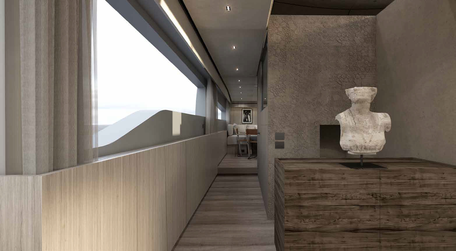 Sanlorenzo SL86A | Интерьер 5