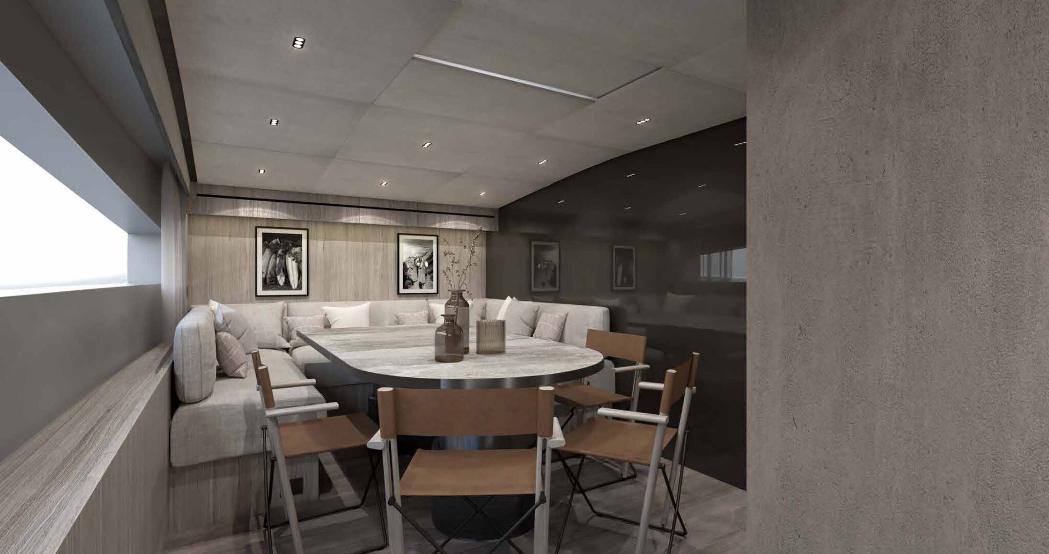 Sanlorenzo SL86A | Интерьер 3