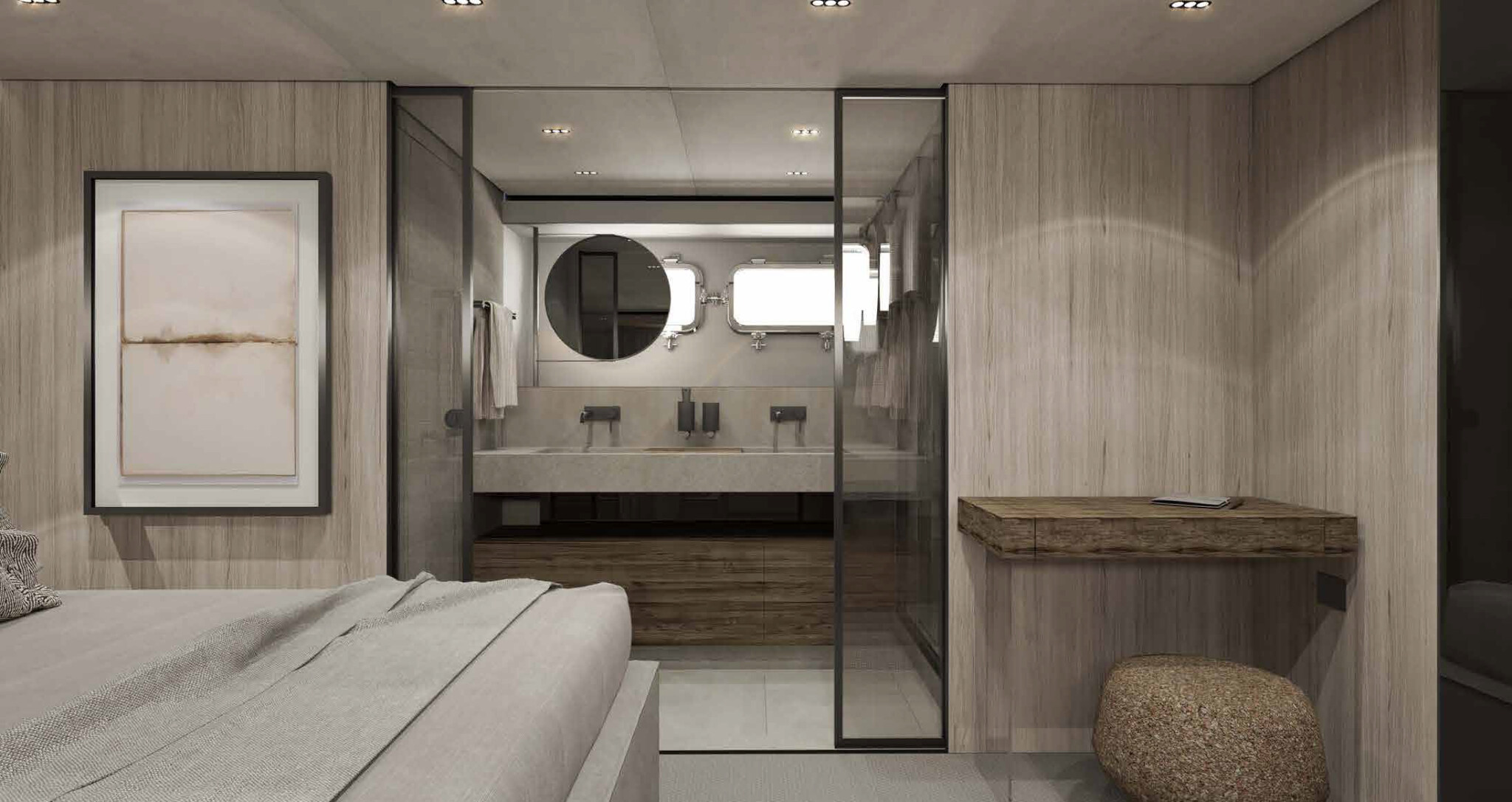 Sanlorenzo SL86A | Интерьер 2