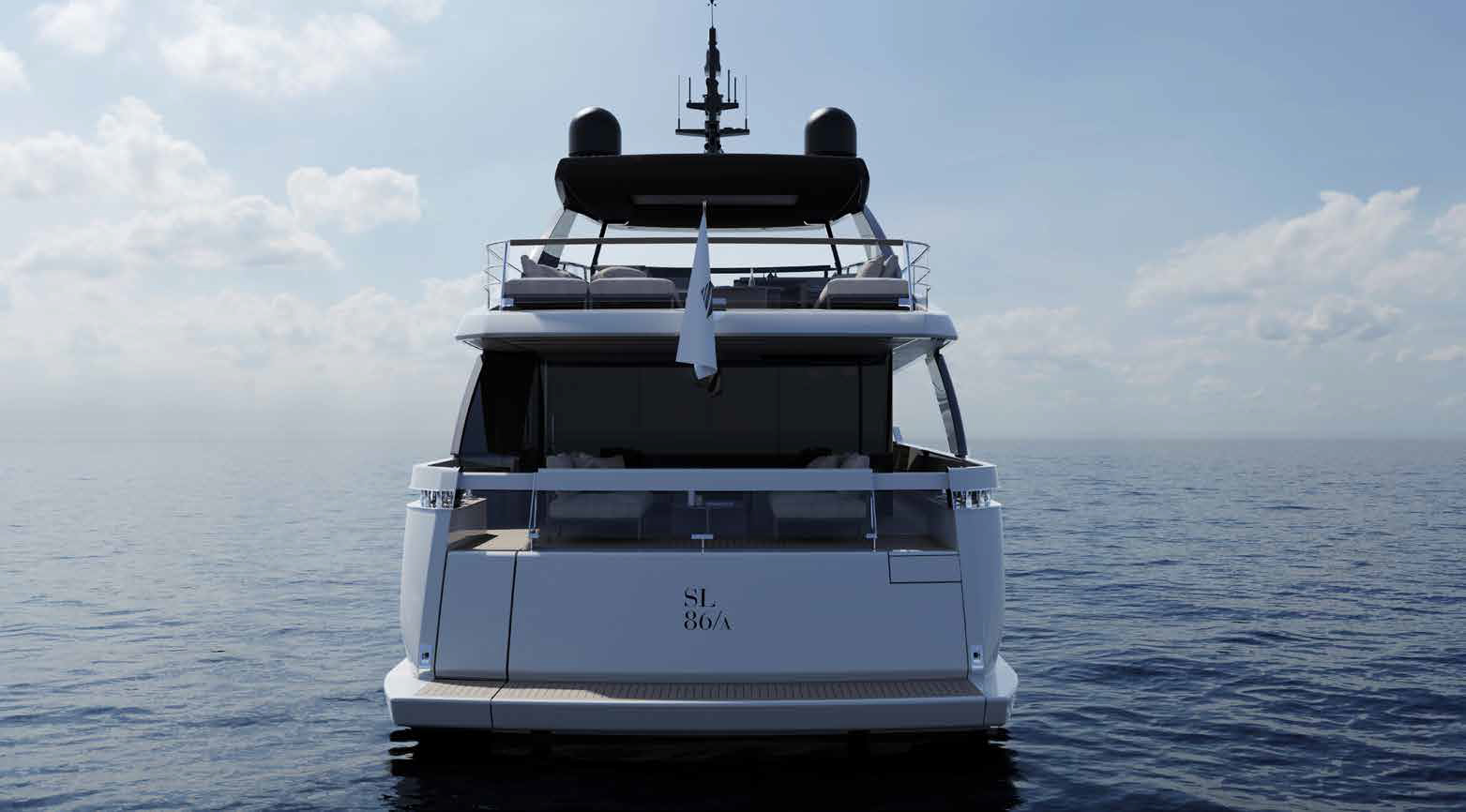 Sanlorenzo SL86A | Экстерьер 5