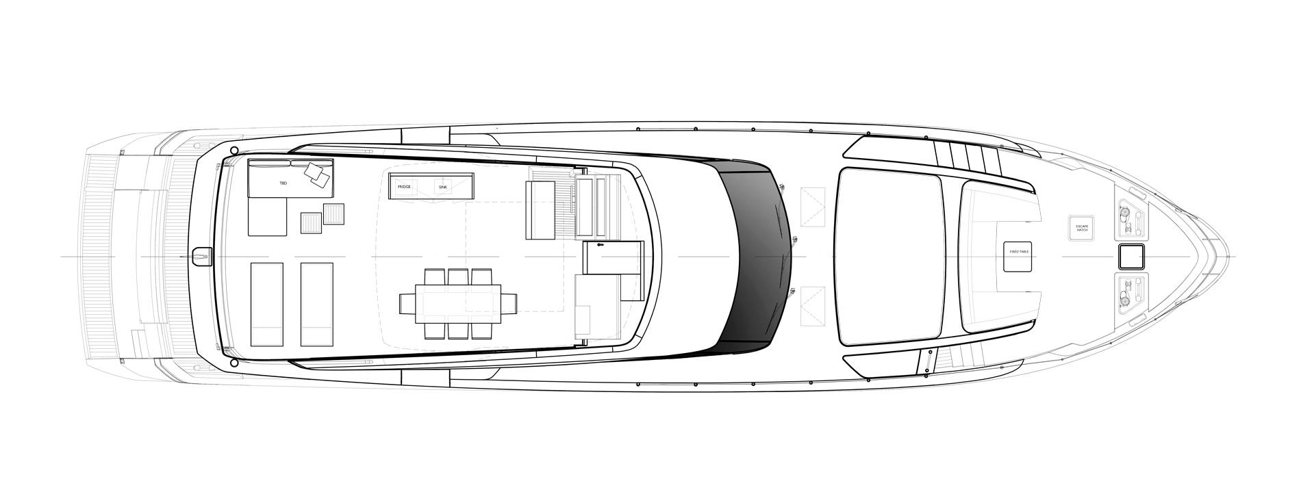 Sanlorenzo SL86A | ФЛАЙБРИДЖ