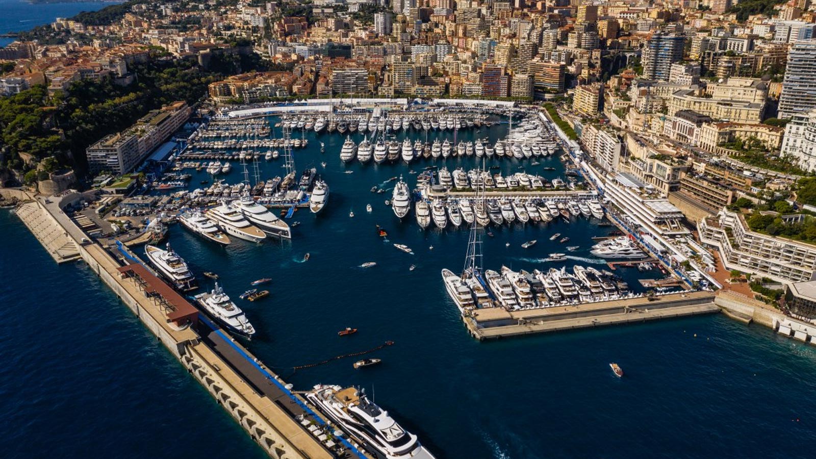 Sanlorenzo Group на Monaco Yacht Show 2024