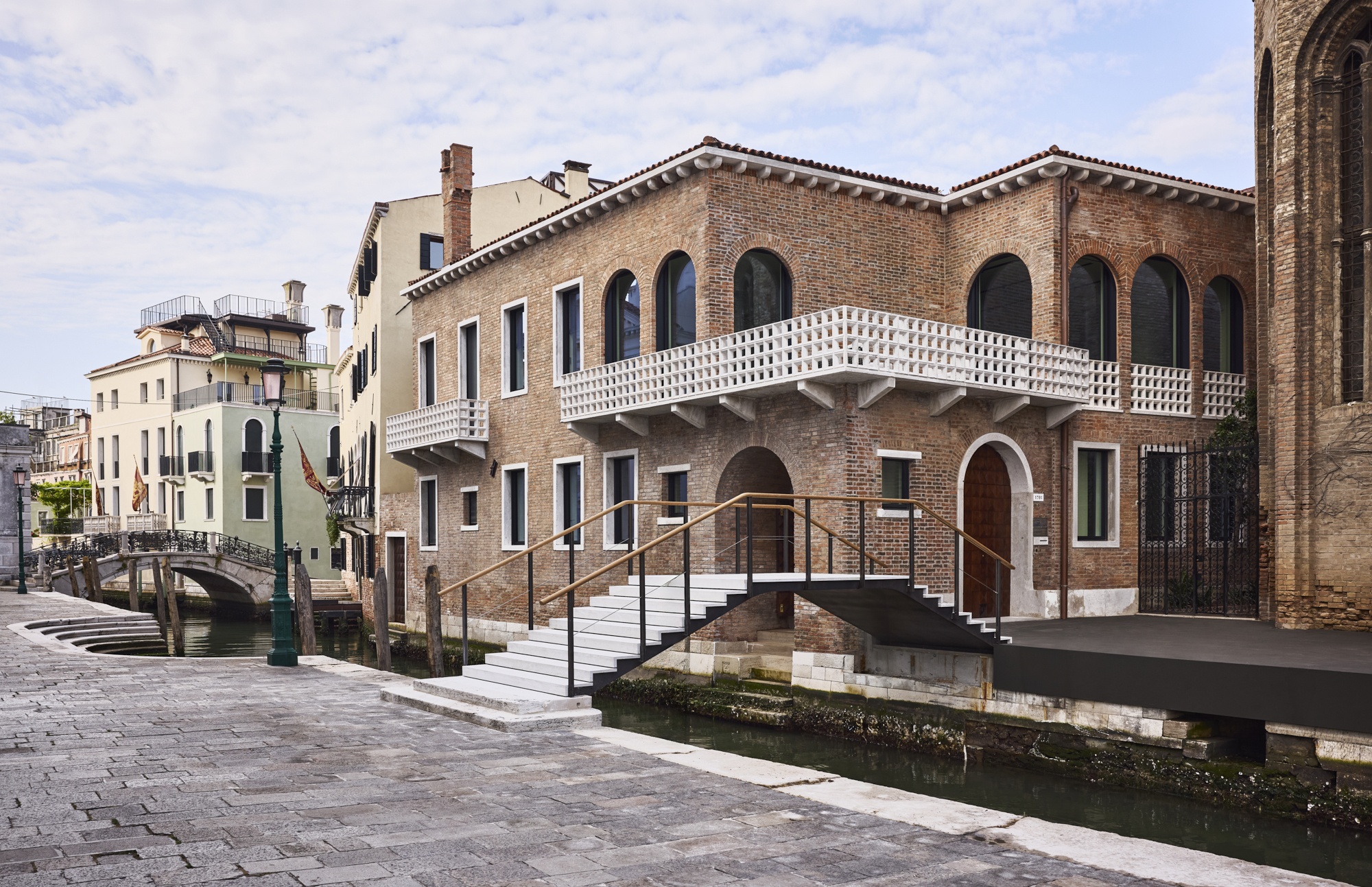 Открытие Casa Sanlorenzo в Венеции: новый культурный центр