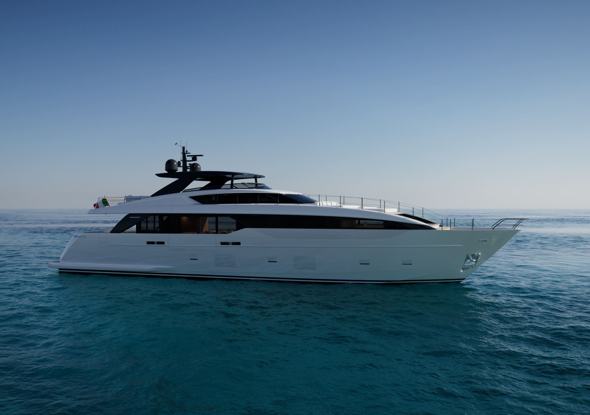 Яхта Sanlorenzo SL110A | ID: 18351