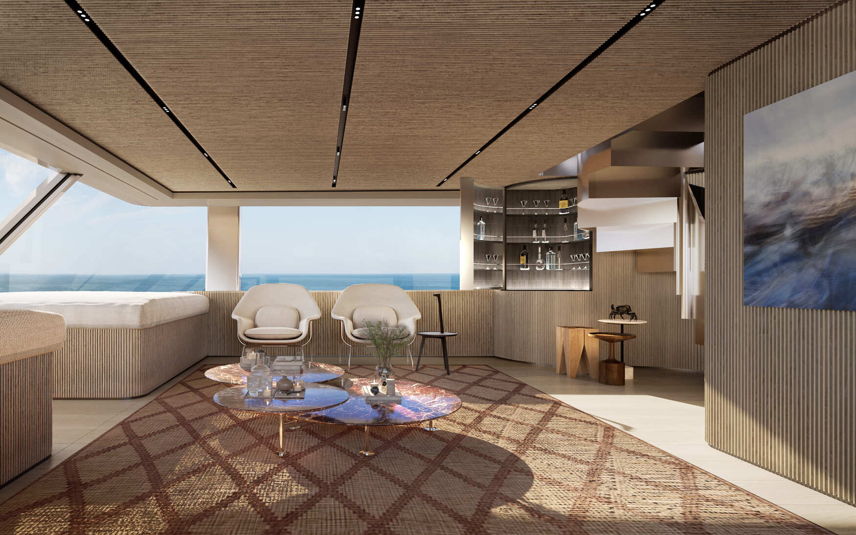 Sanlorenzo SX120 | Интерьер 2