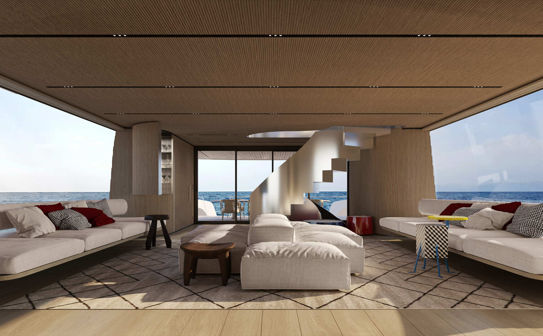 Sanlorenzo SX120 | Интерьер 4