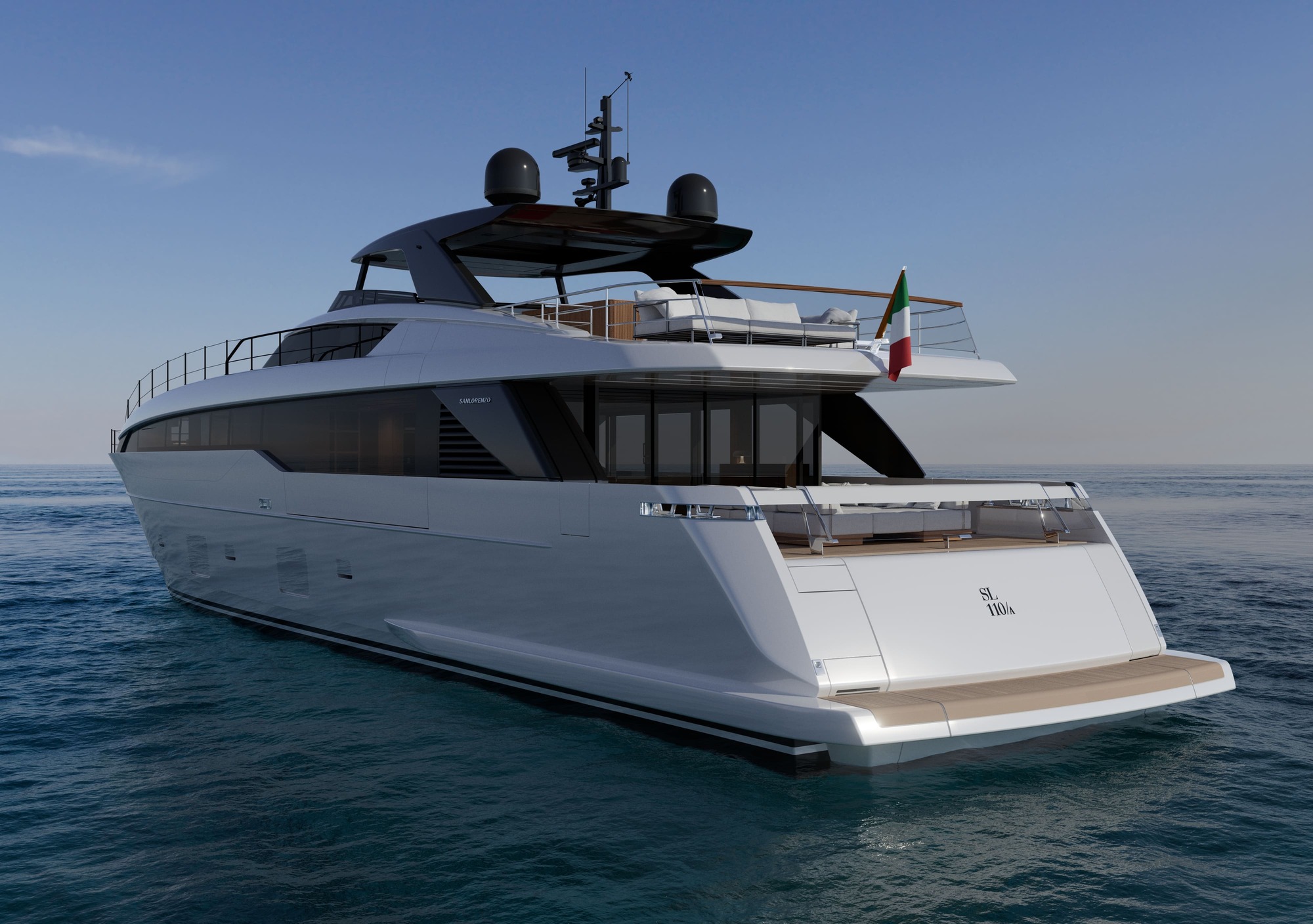Sanlorenzo SL110A | Экстерьер 5
