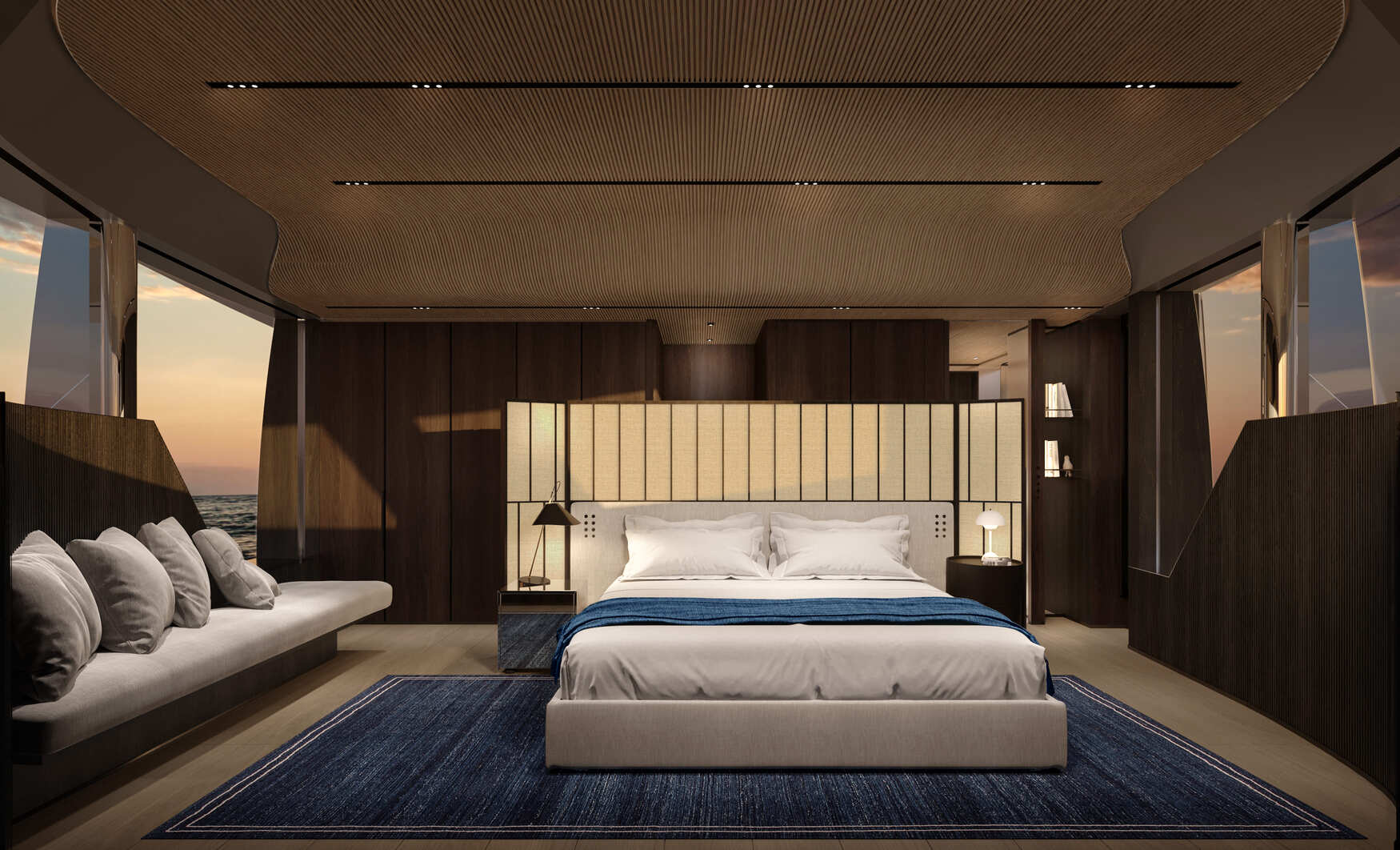 Sanlorenzo SX120 | Интерьер 5