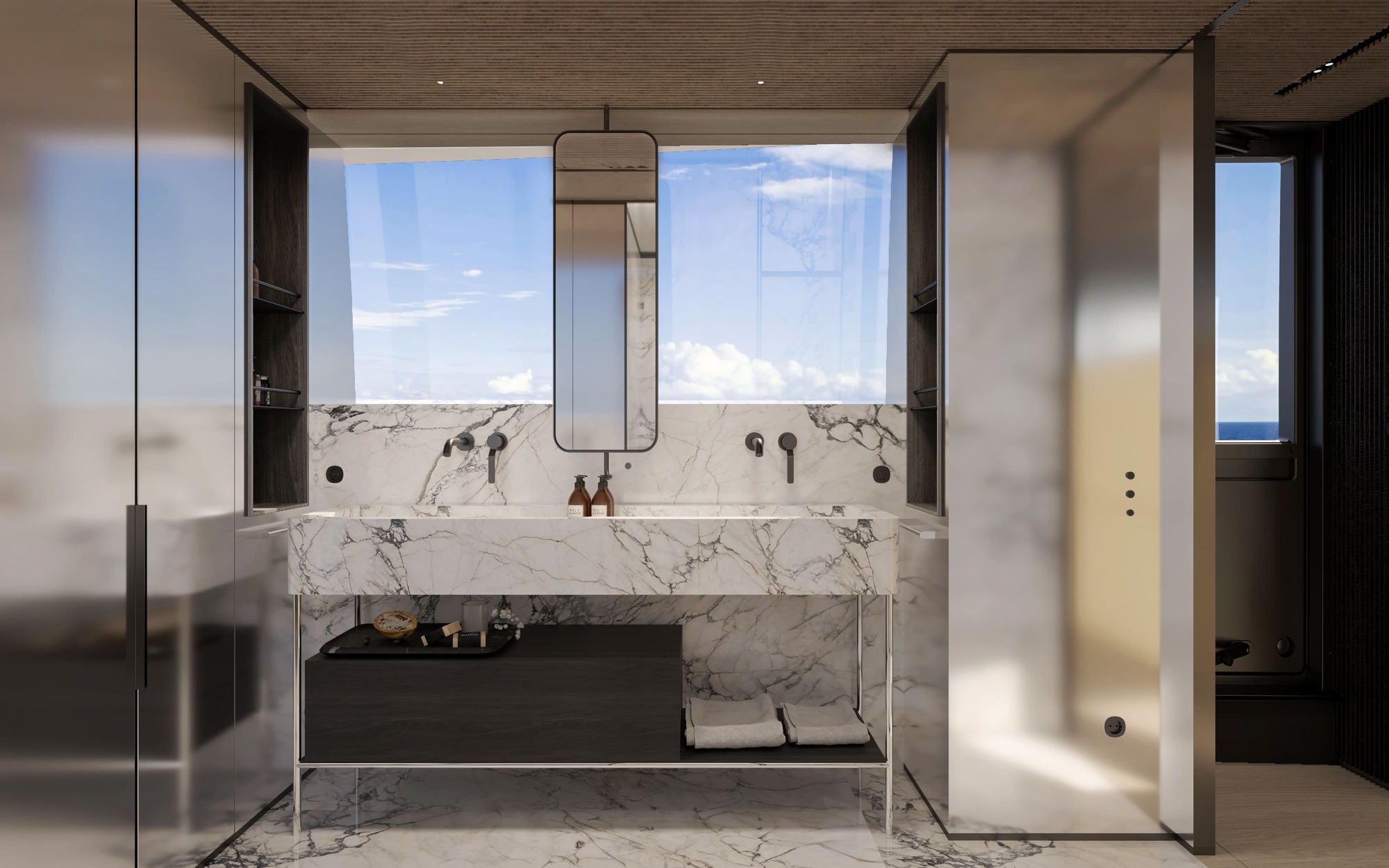 Sanlorenzo SX120 | Интерьер 7