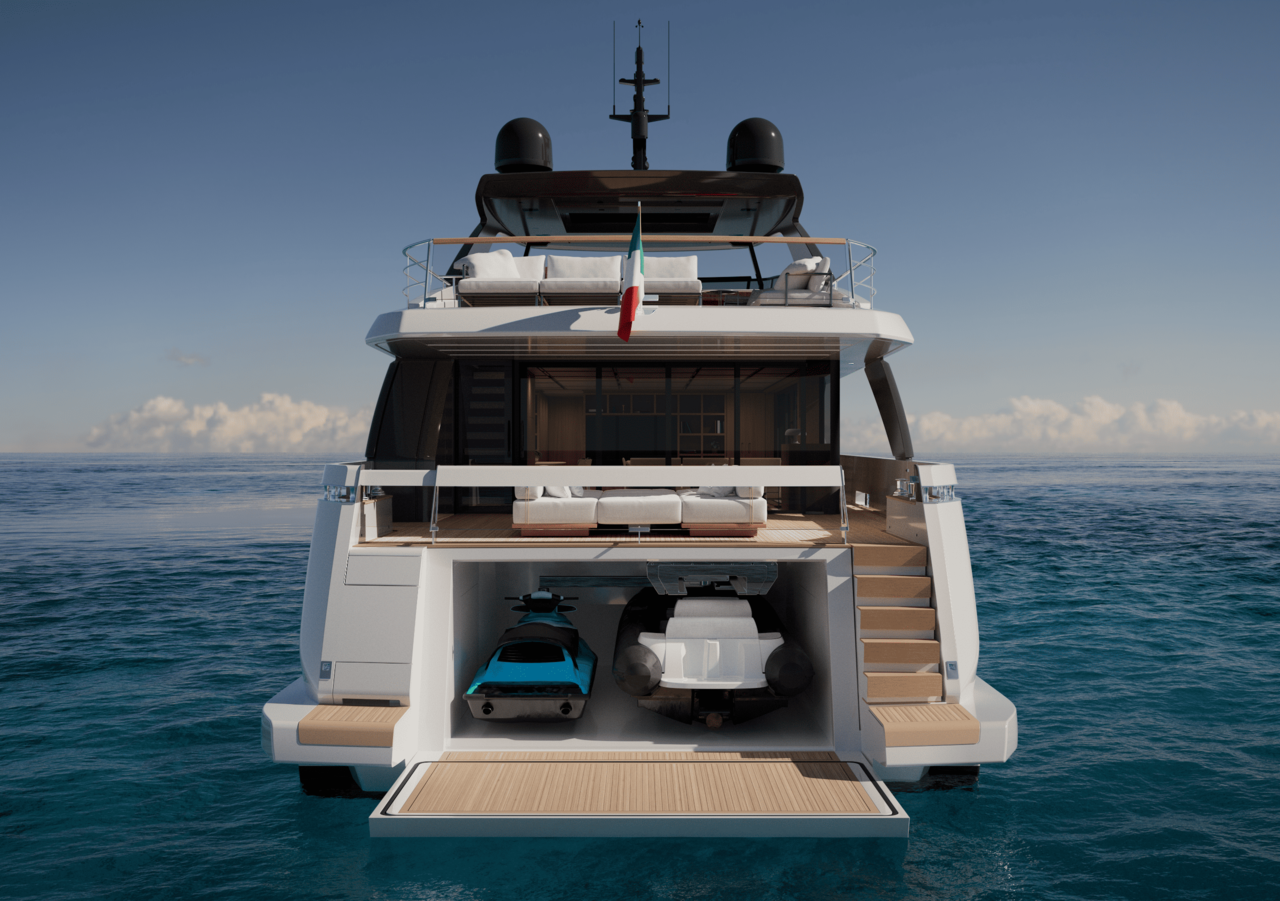 Sanlorenzo SL110A | Экстерьер 7