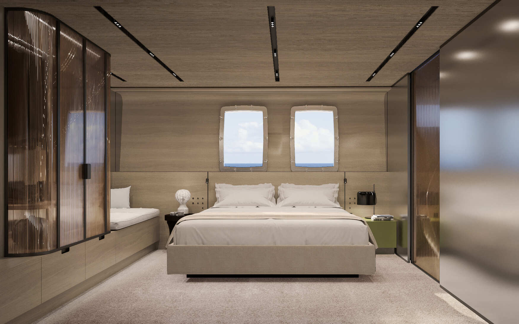 Sanlorenzo SX120 | Интерьер 8