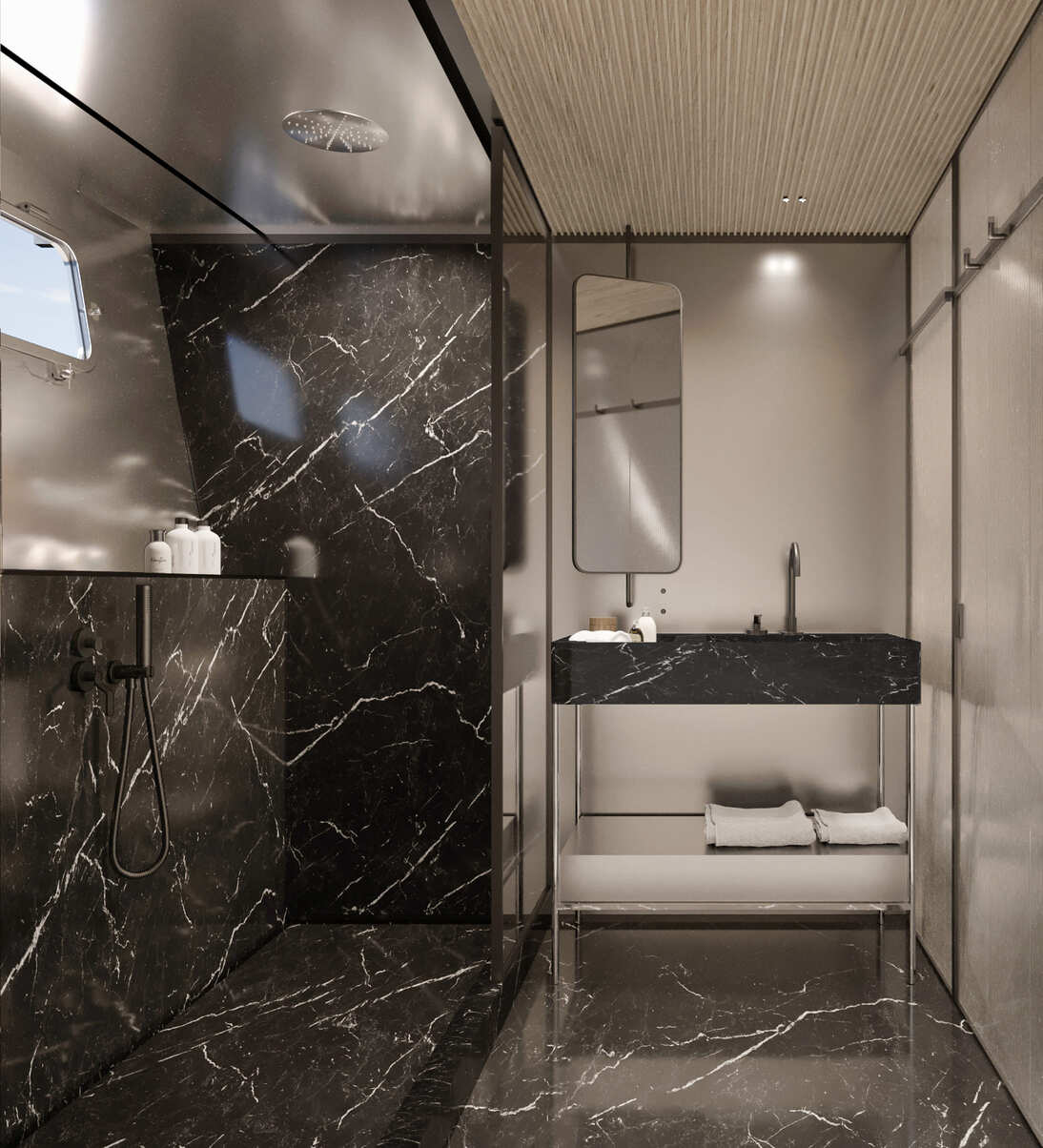 Sanlorenzo SX120 | Интерьер 9