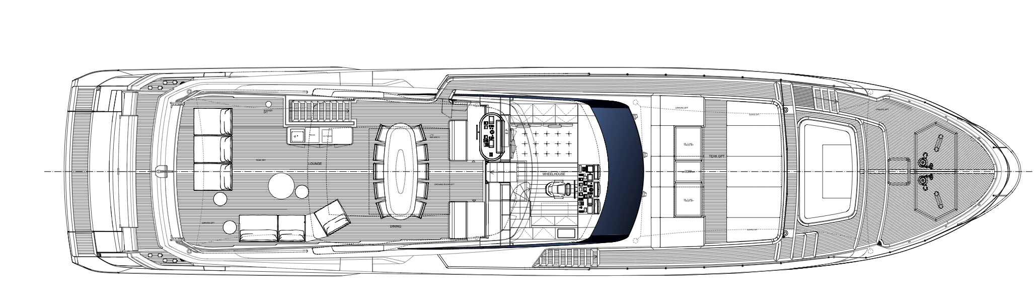 Sanlorenzo SL110A | ФЛАЙБРИДЖ