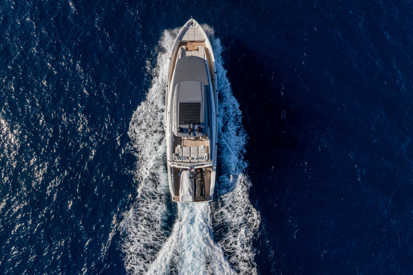 Sanlorenzo SX76 | Экстерьер 2