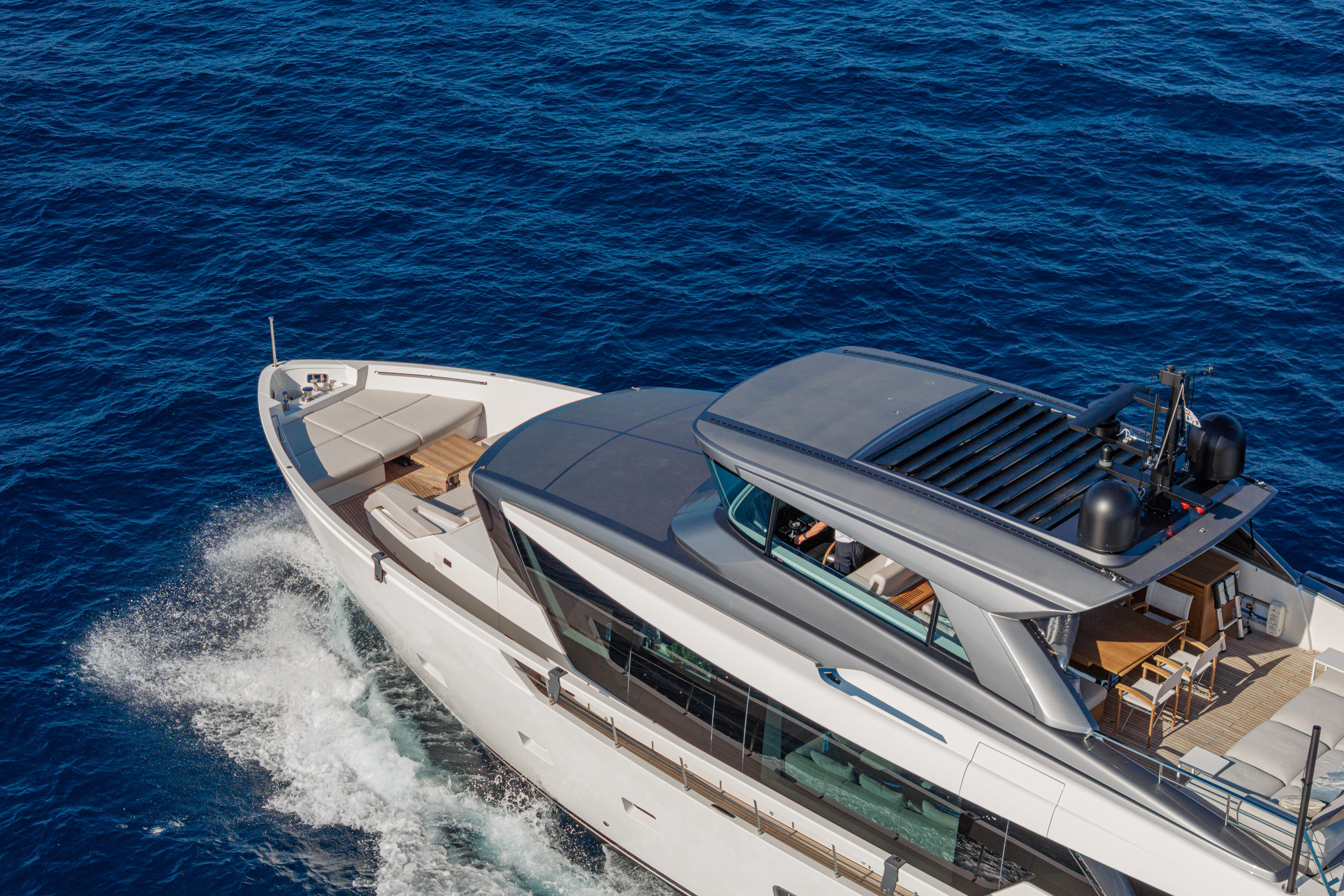 Sanlorenzo SX76 | Экстерьер 3