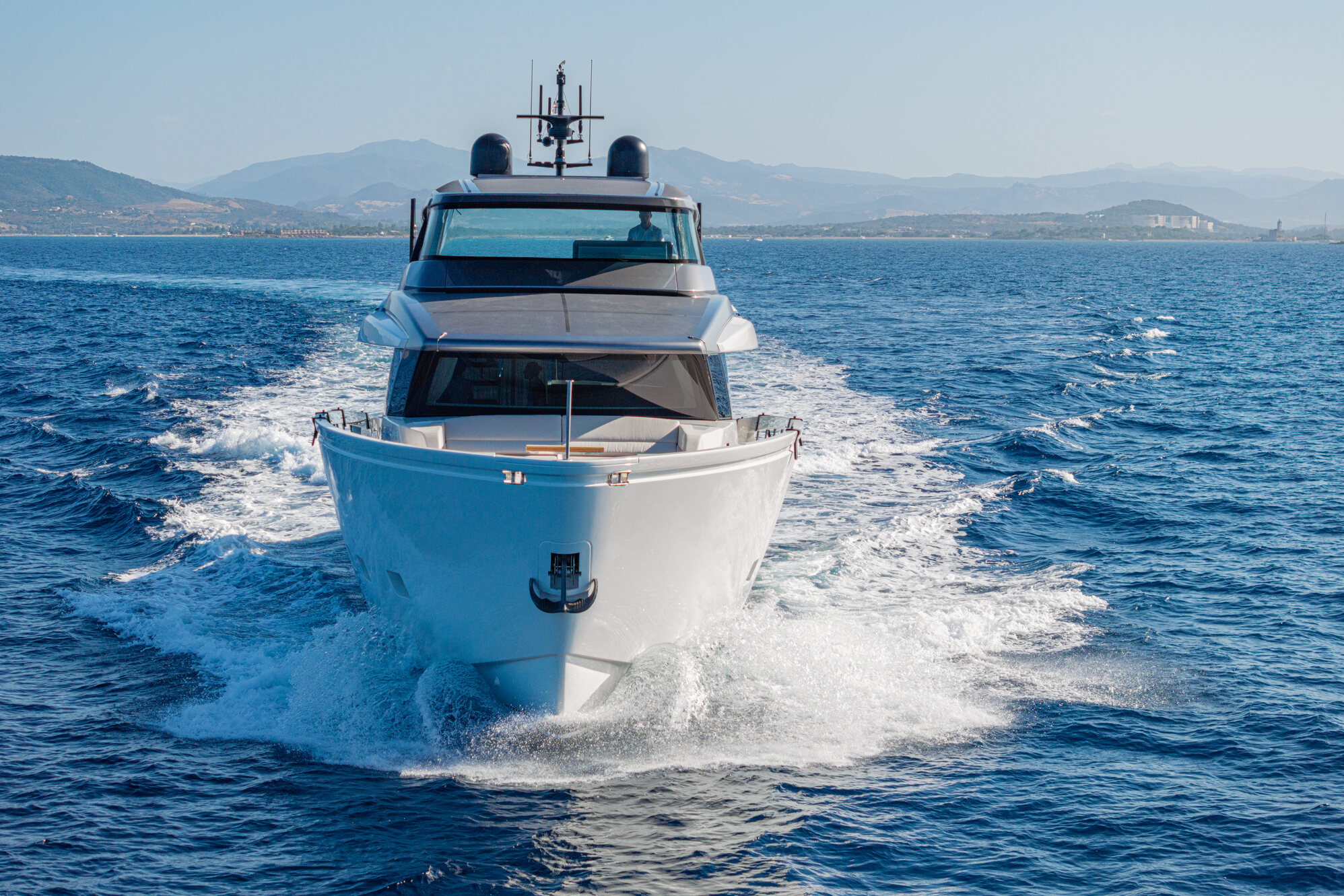 Sanlorenzo SX76 | Экстерьер 4