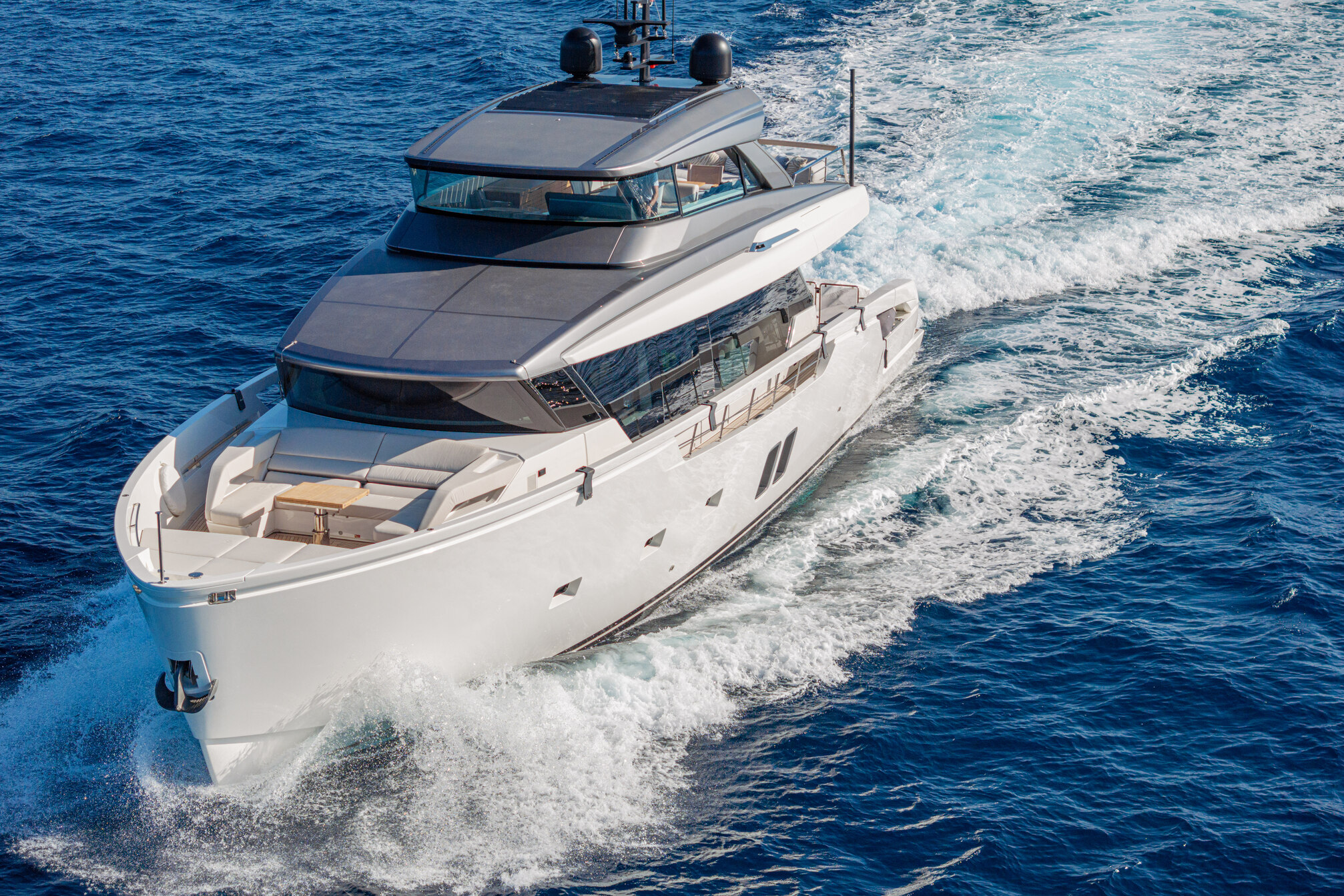 Sanlorenzo SX76 | Экстерьер 5