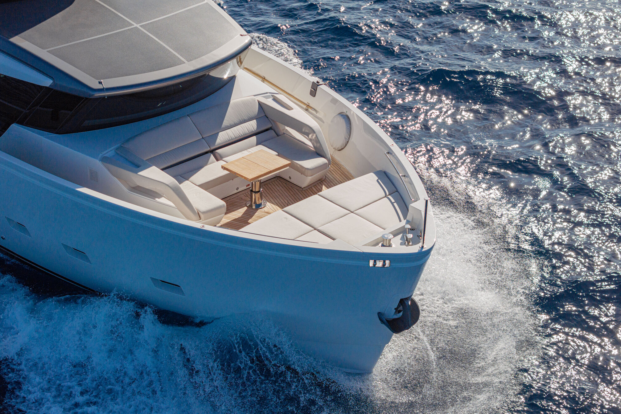 Sanlorenzo SX76 | Экстерьер 6