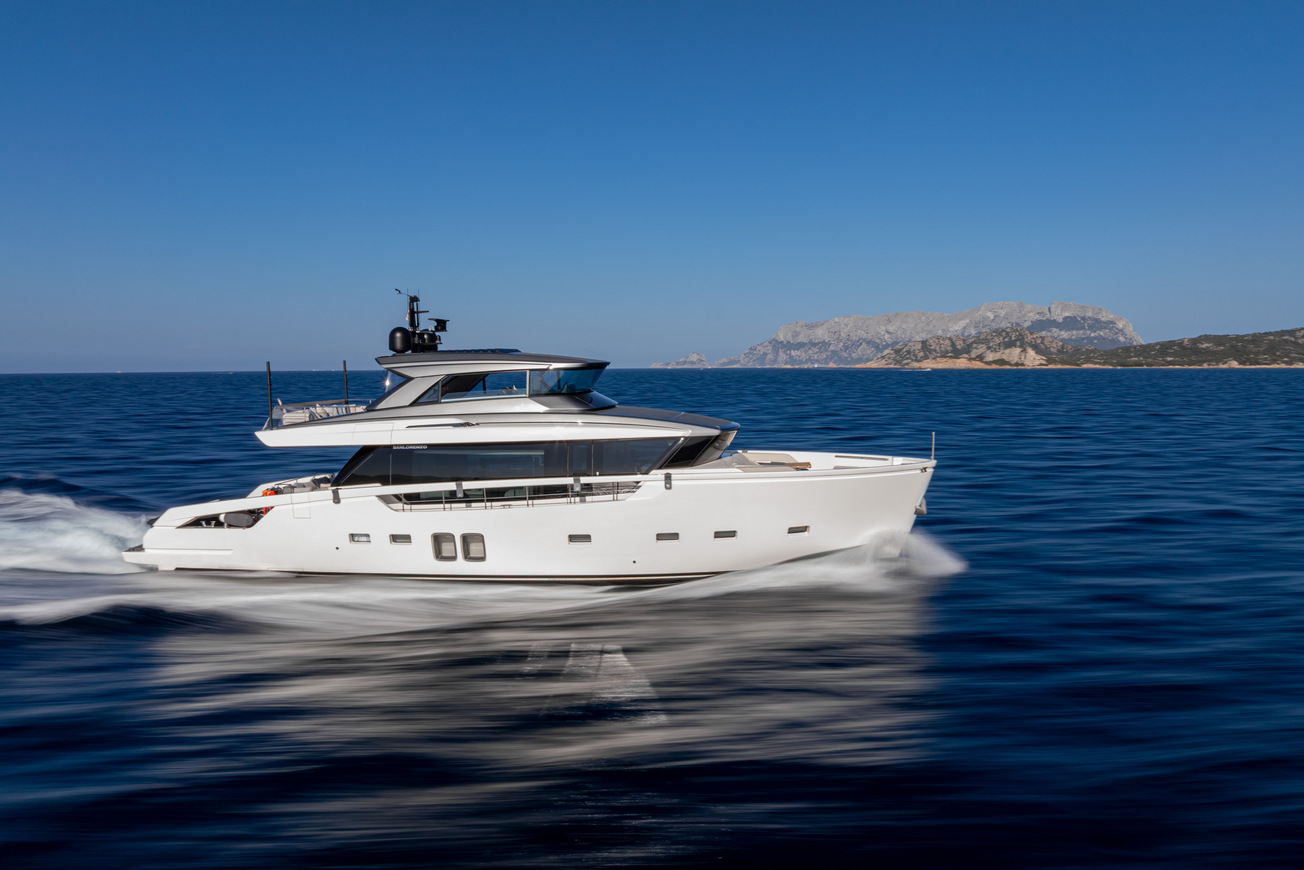 Яхта Sanlorenzo SX76 | ID: 18372