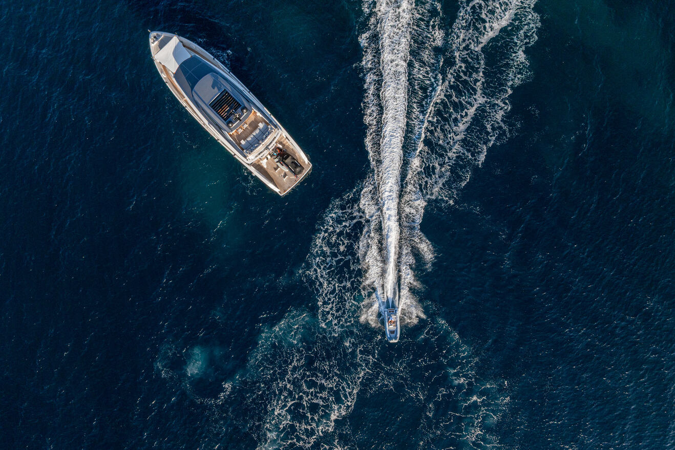 Sanlorenzo SX76 | Экстерьер 7