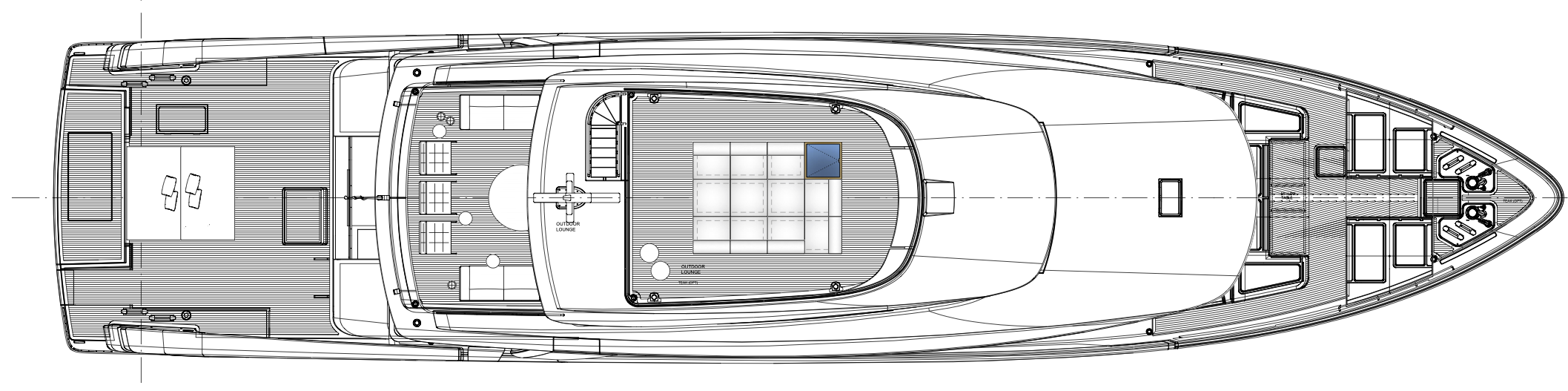 Sanlorenzo SX120 | САНДЕК