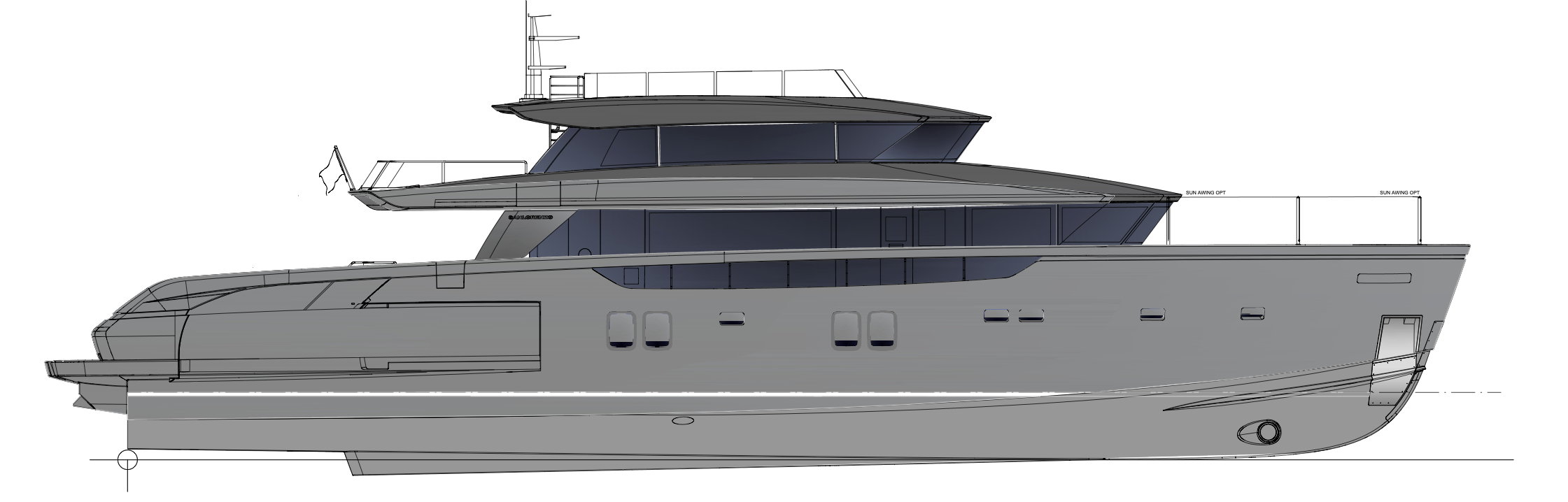 Sanlorenzo SX120 | ПРОФИЛЬ