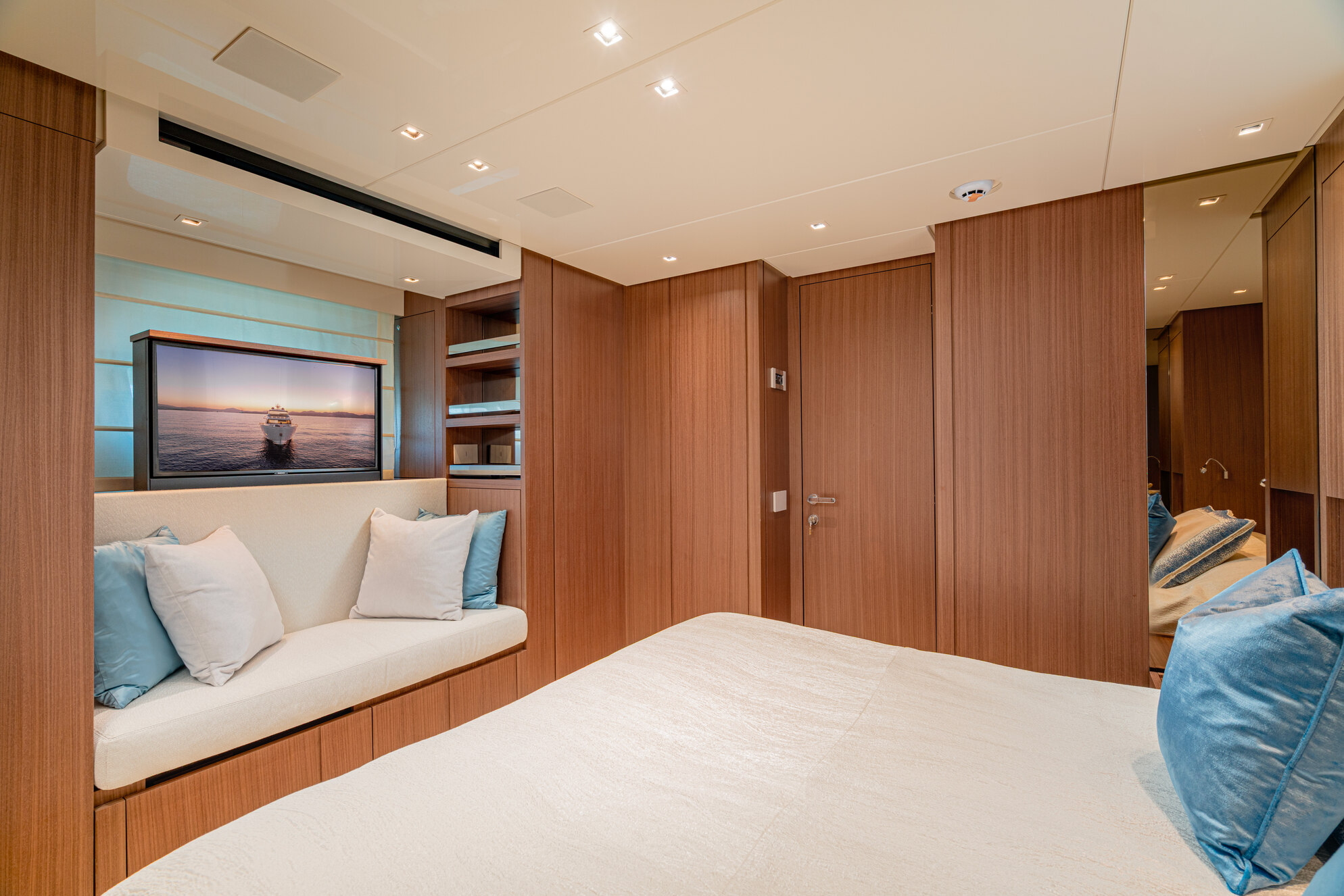 Sanlorenzo SX76 | Интерьер 11