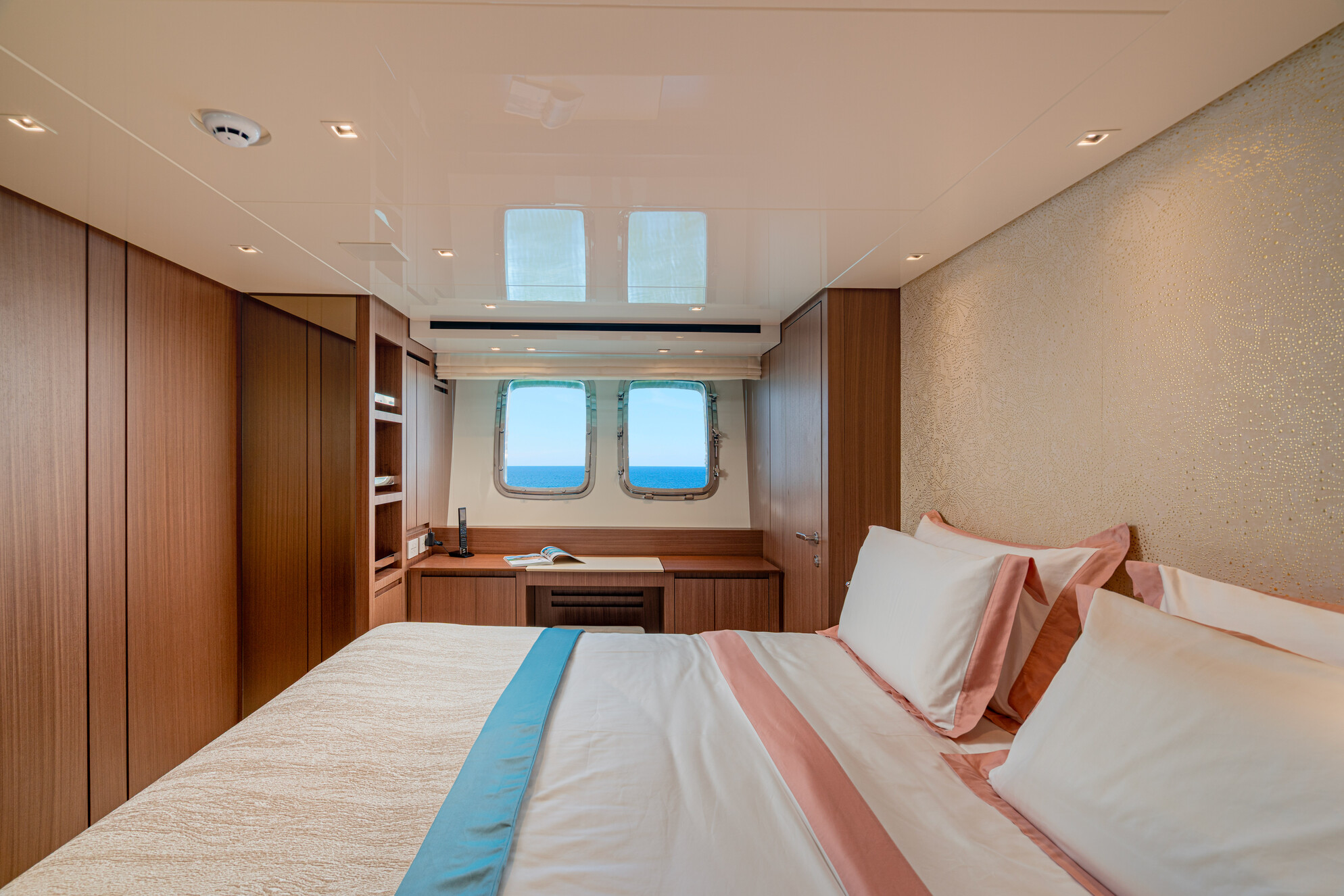 Sanlorenzo SX76 | Интерьер 7